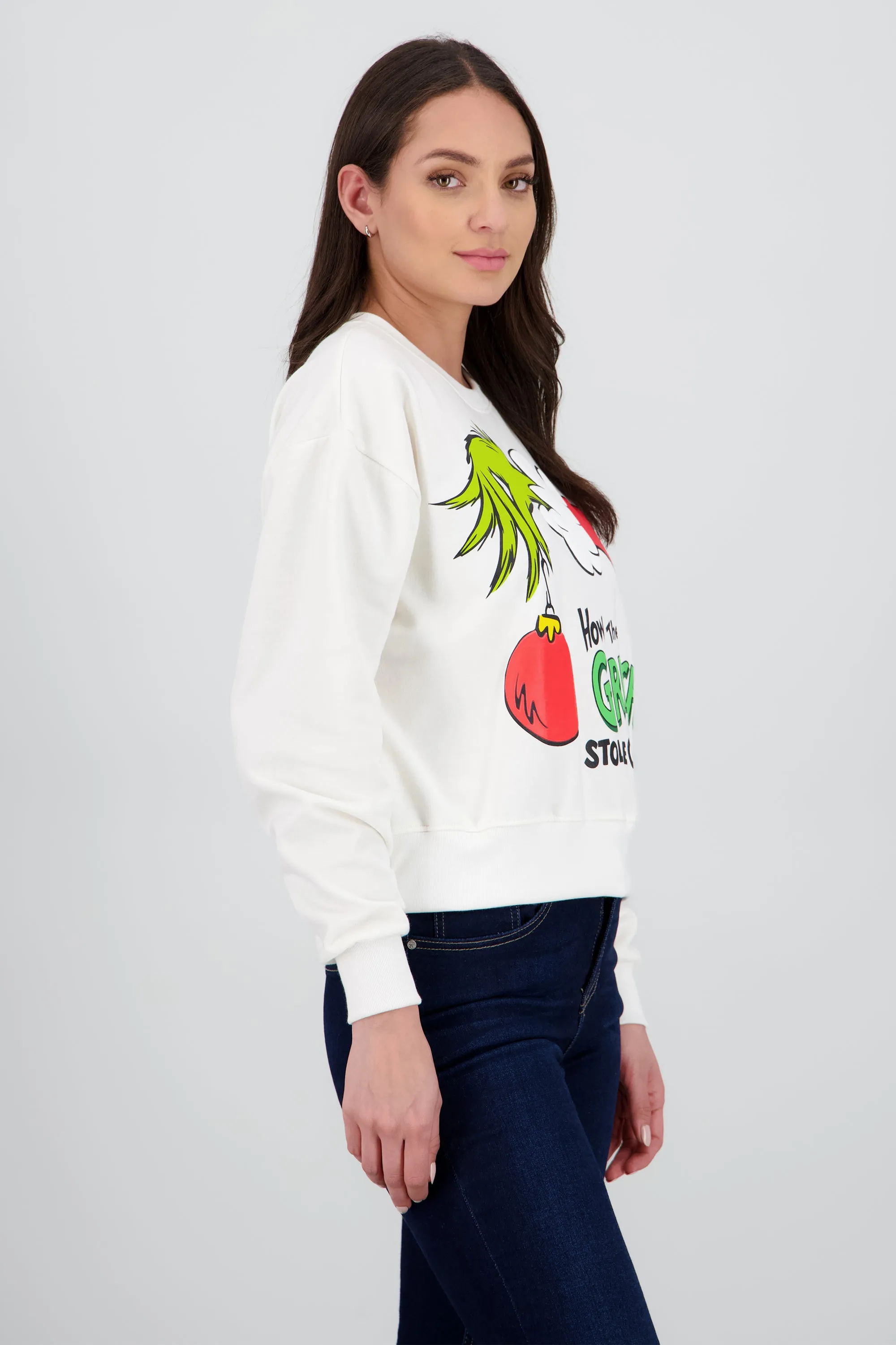 Sudadera grinch mano esfera sold by Shasa product image thumbnail 3