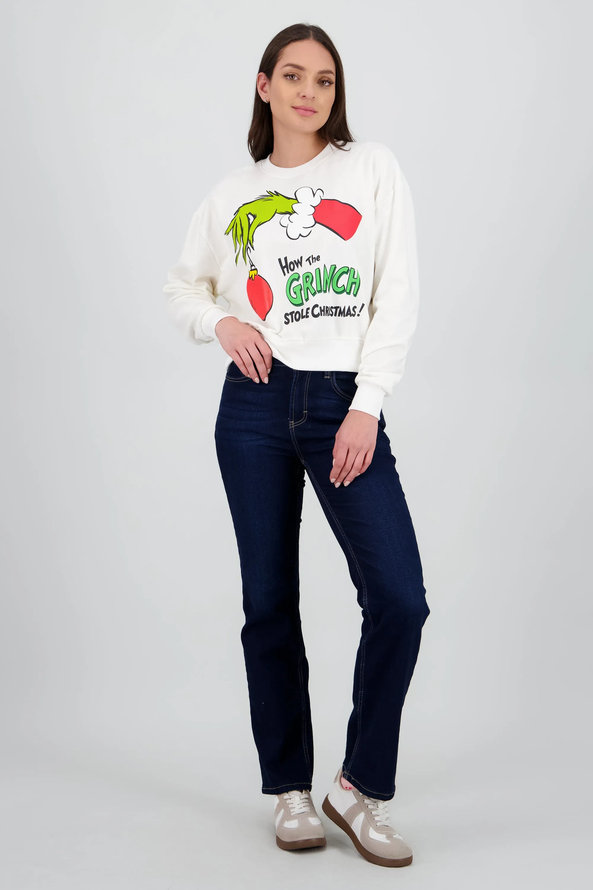 Sudadera grinch mano esfera sold by Shasa