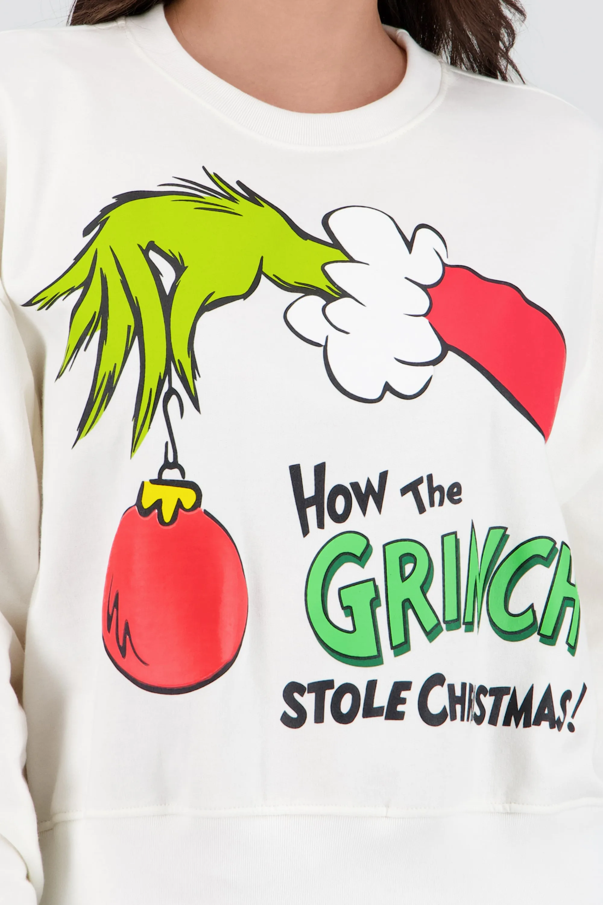 Sudadera grinch mano esfera sold by Shasa product image thumbnail 5