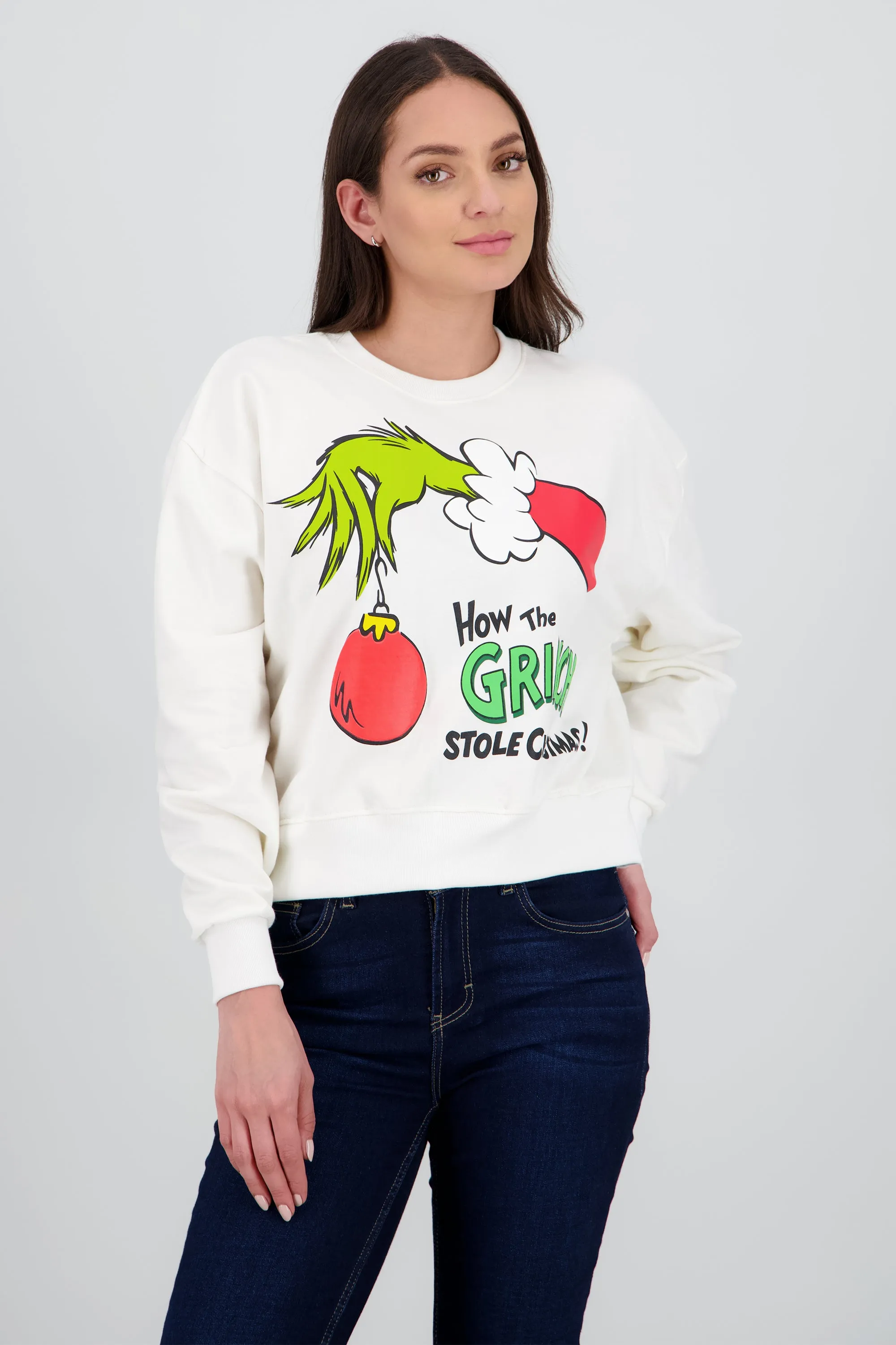 Sudadera grinch mano esfera sold by Shasa product image thumbnail 2