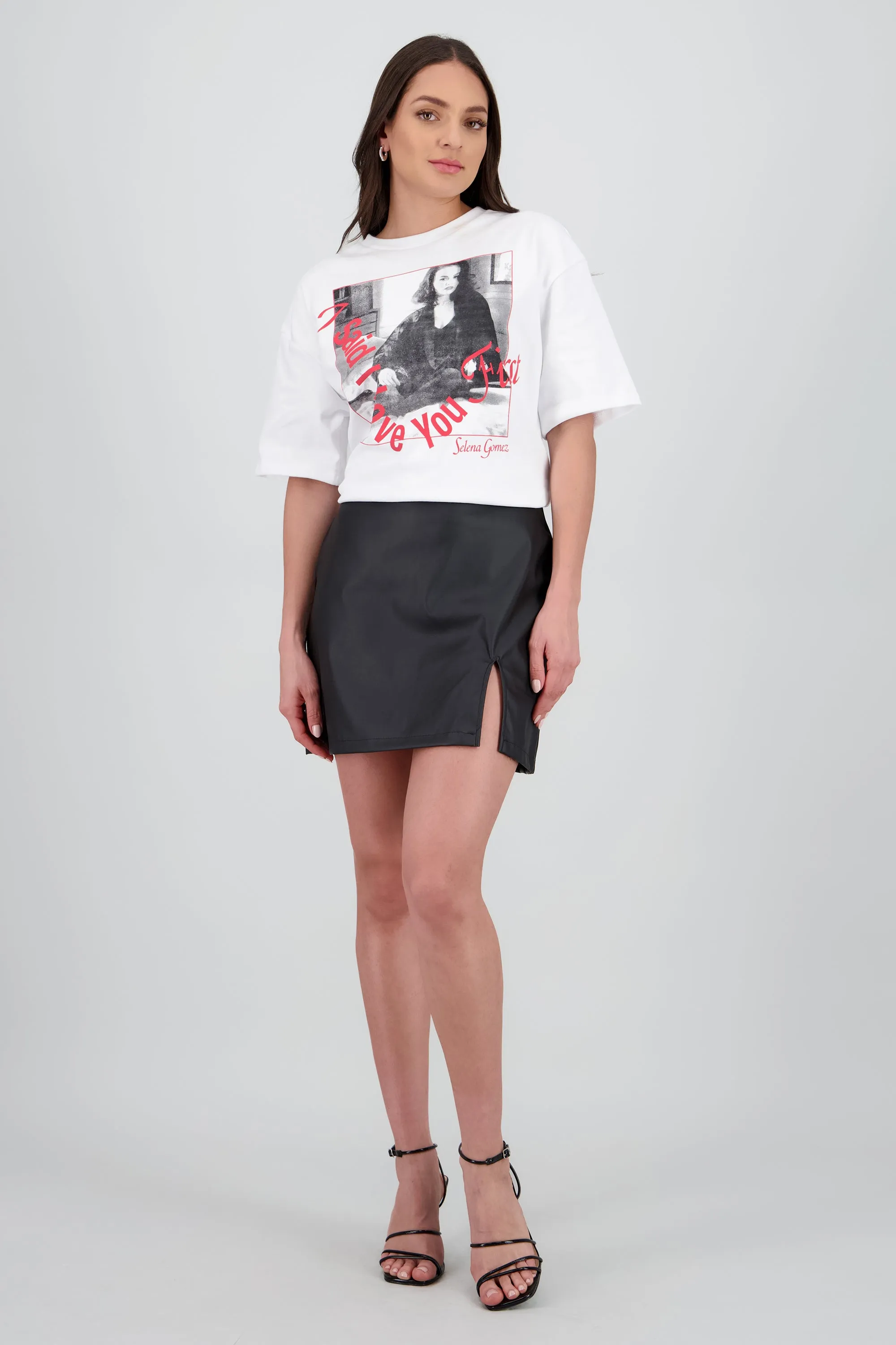 Playera Selena gomez Love you first sold by Shasa product image thumbnail 2