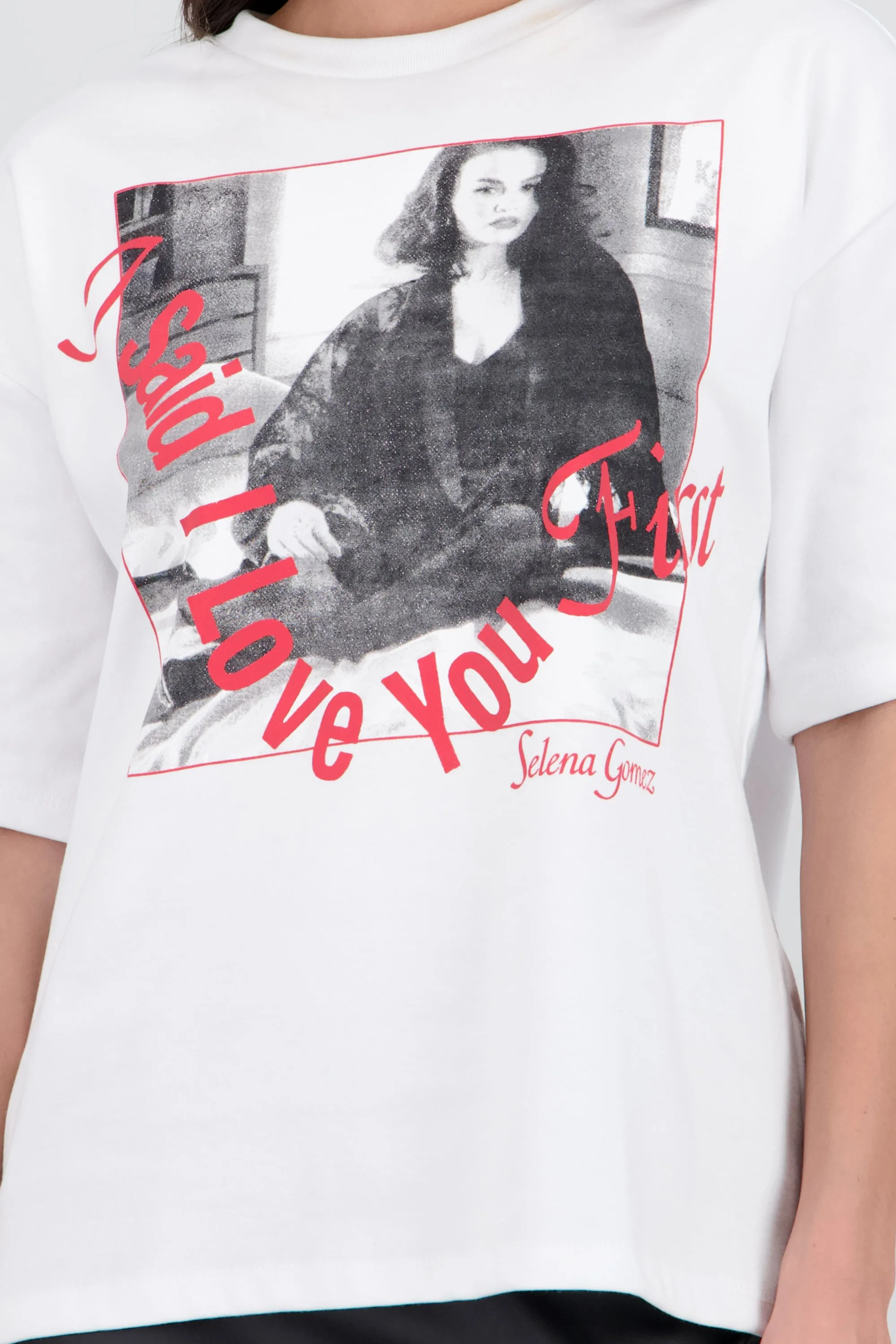 Playera Selena gomez Love you first sold by Shasa product image thumbnail 5