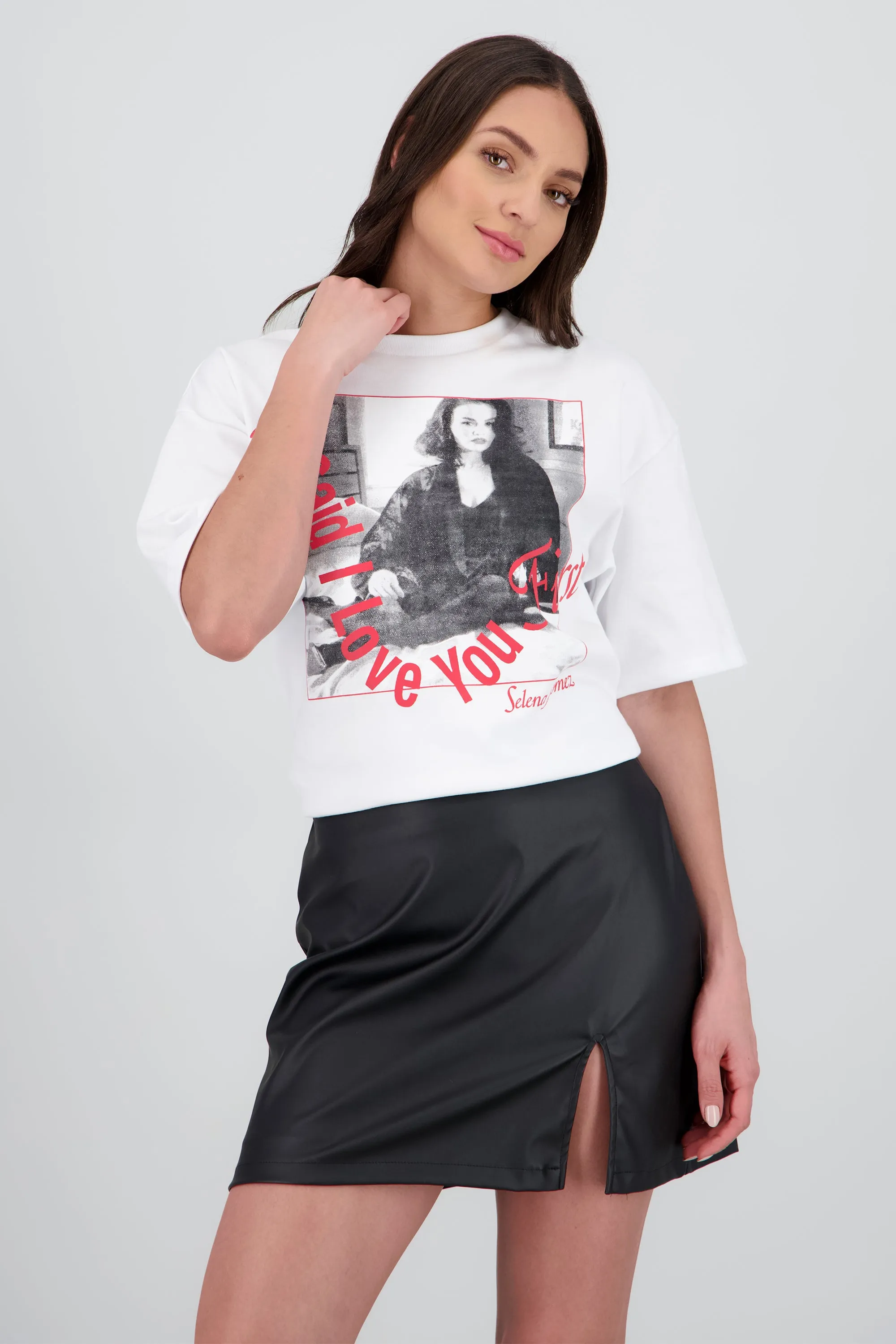 Playera Selena gomez Love you first sold by Shasa