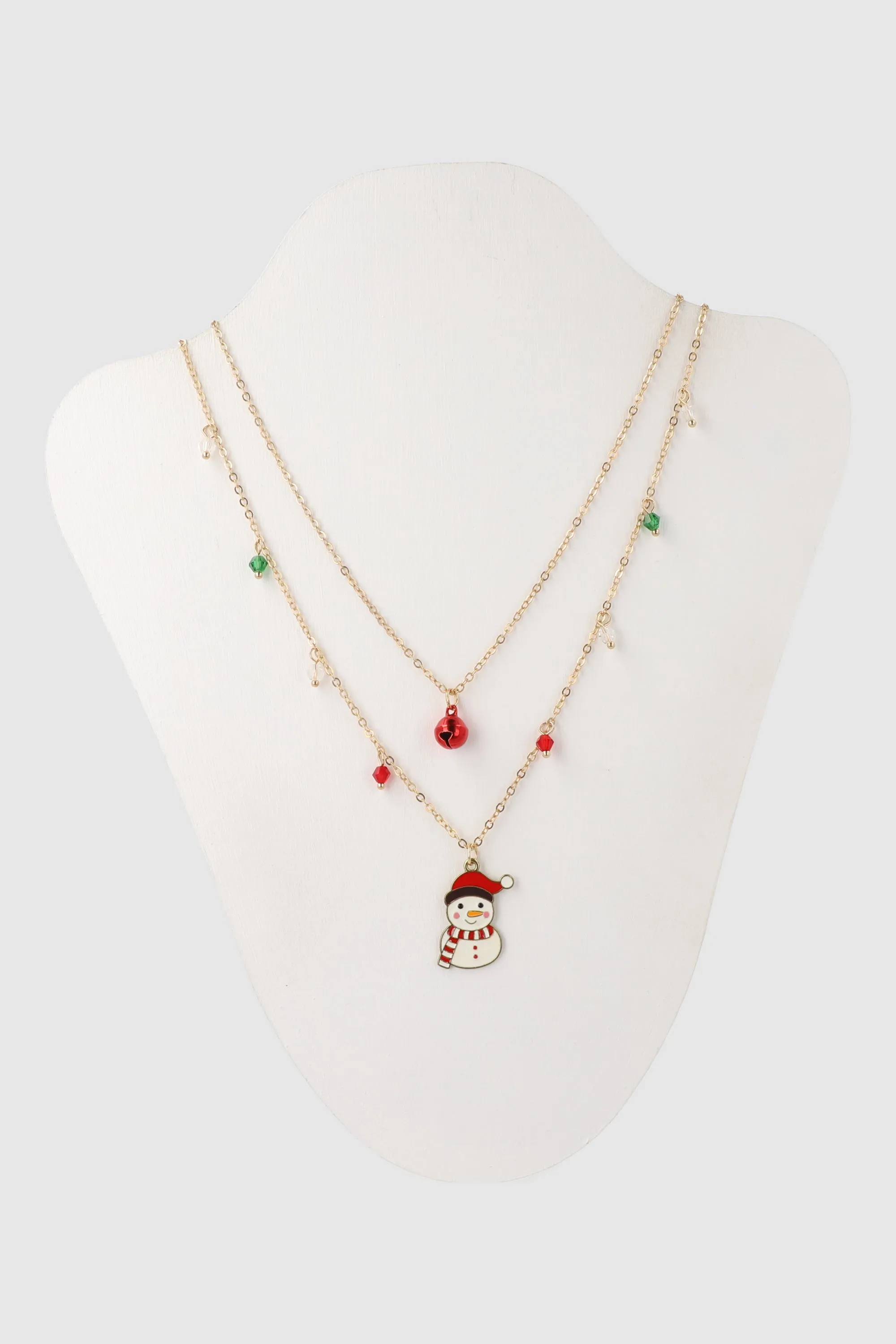 Collar 2 capas muleco de nieve sold by Shasa product image thumbnail 2