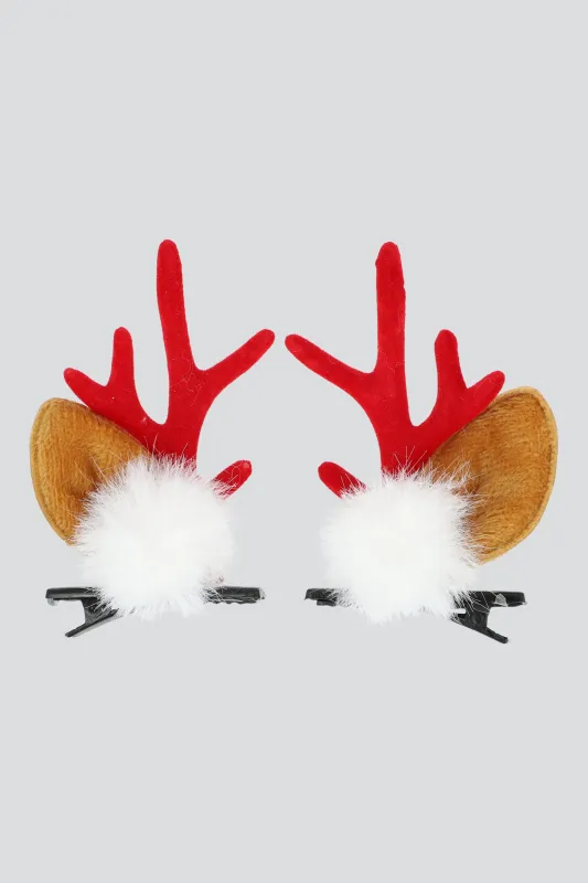 Broches orejas pompon sold by Shasa