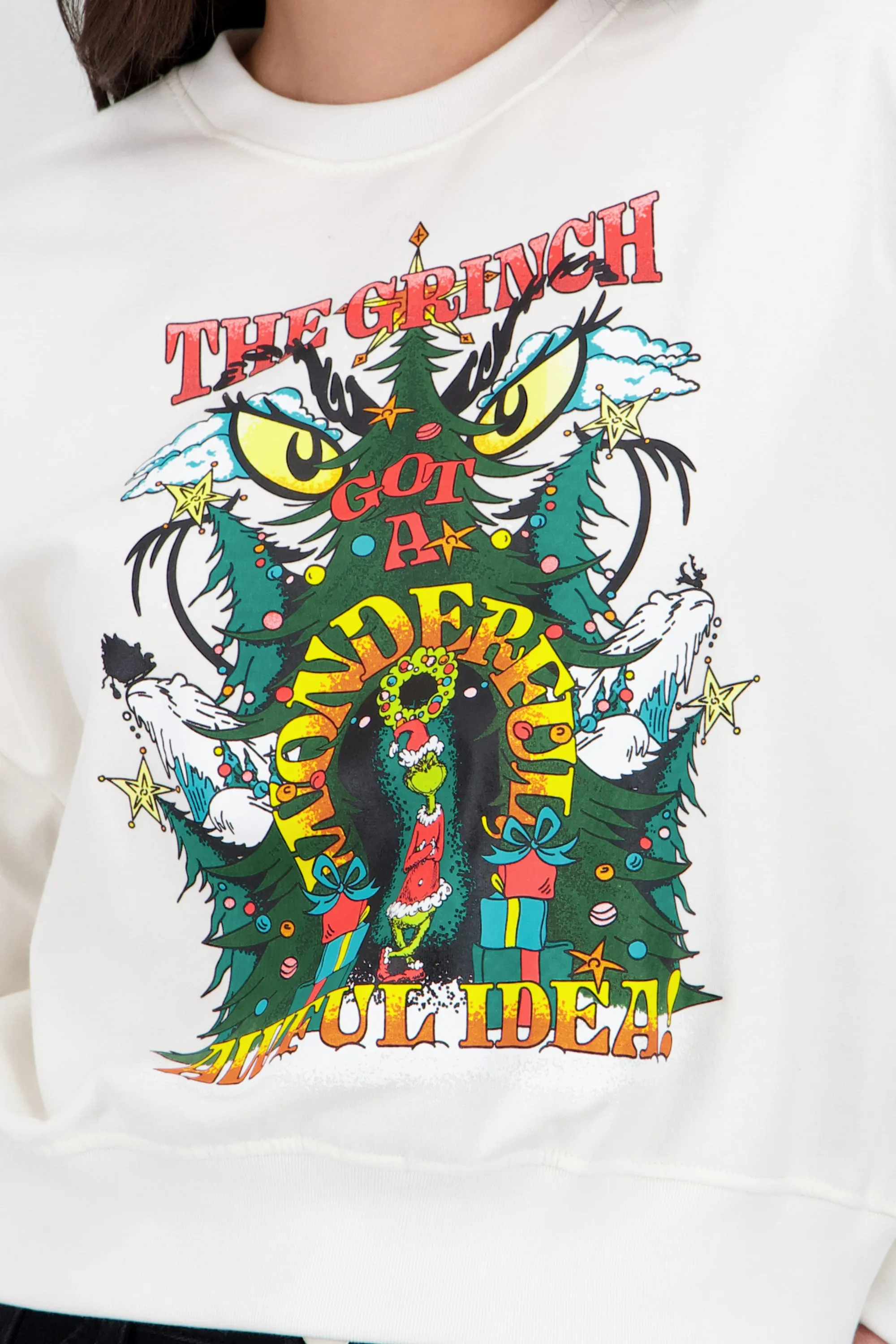 Sudadera grinch chimenea sold by Shasa product image thumbnail 5