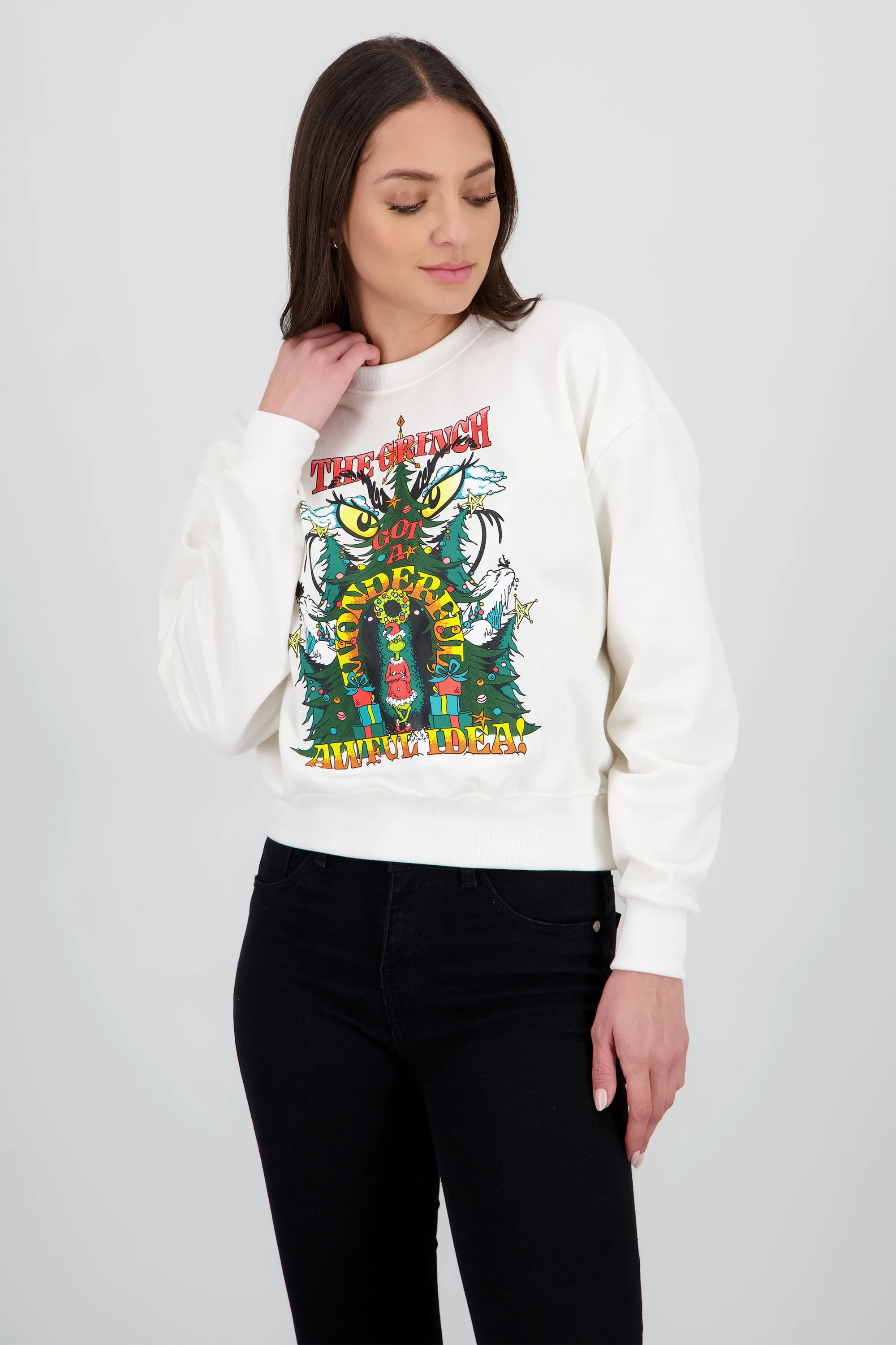 Sudadera grinch chimenea sold by Shasa product image thumbnail 2
