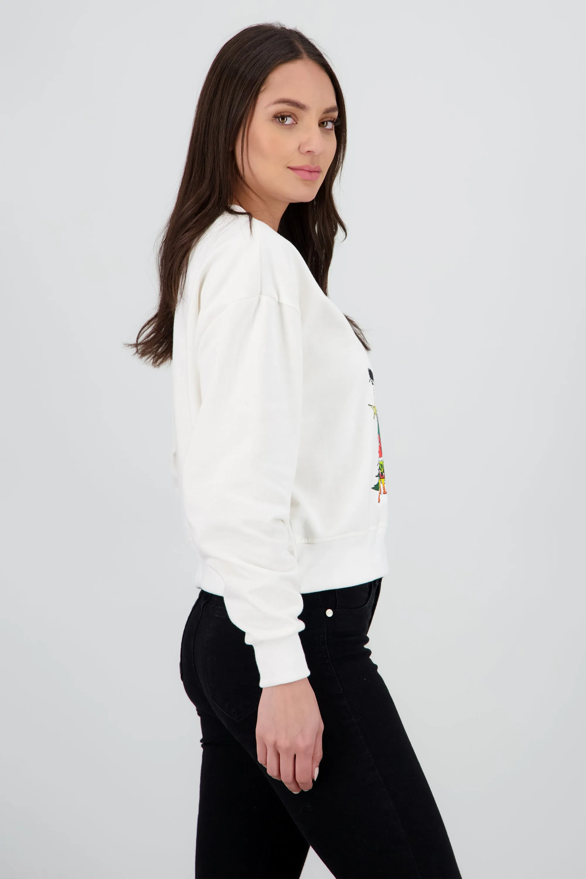 Sudadera grinch chimenea sold by Shasa product image thumbnail 3