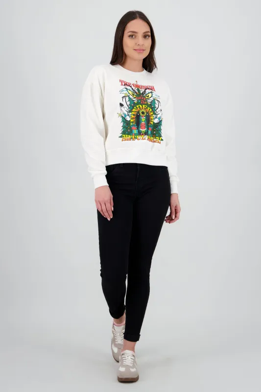 Sudadera grinch chimenea sold by Shasa