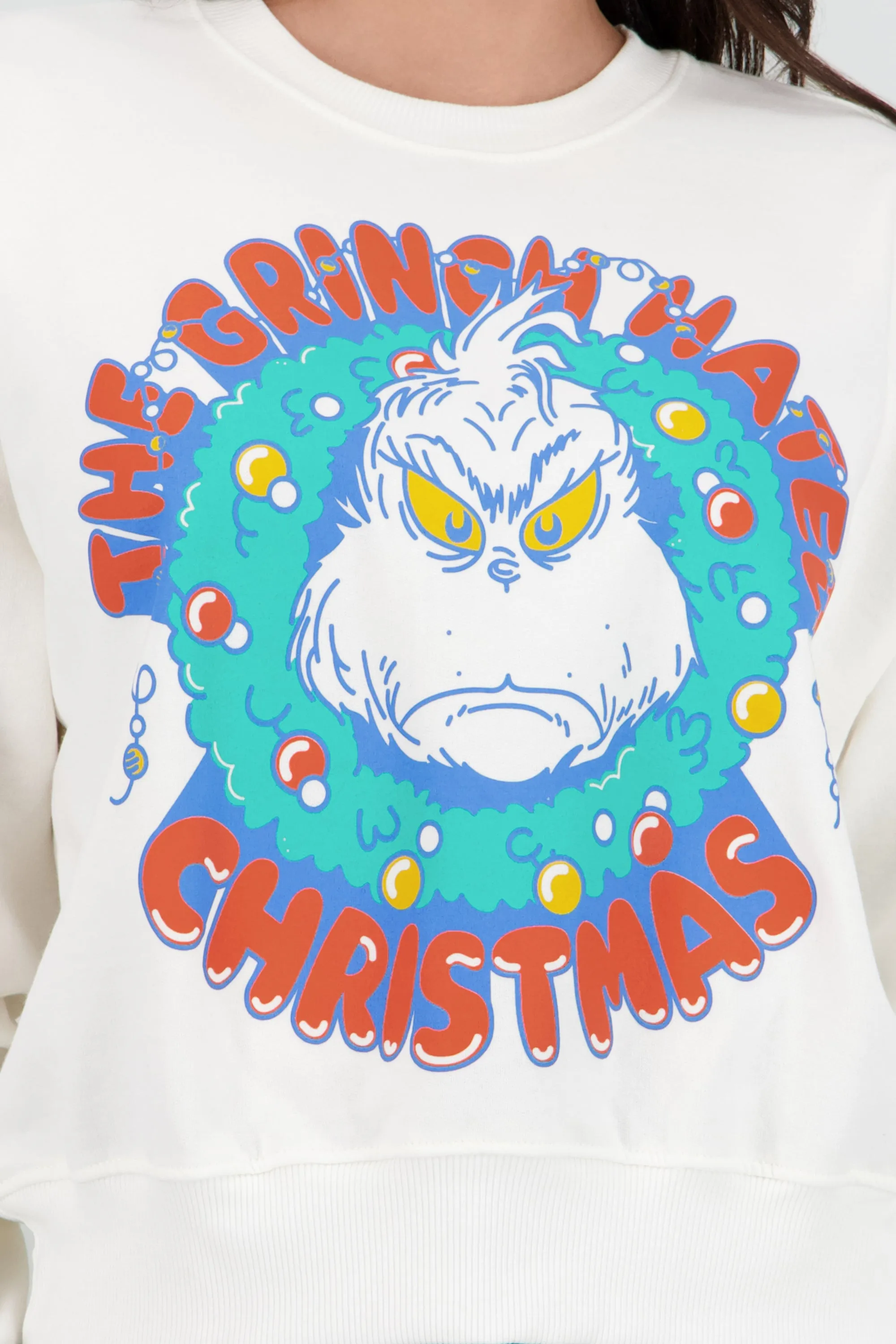sudadera grinch hated sold by Shasa product image thumbnail 5