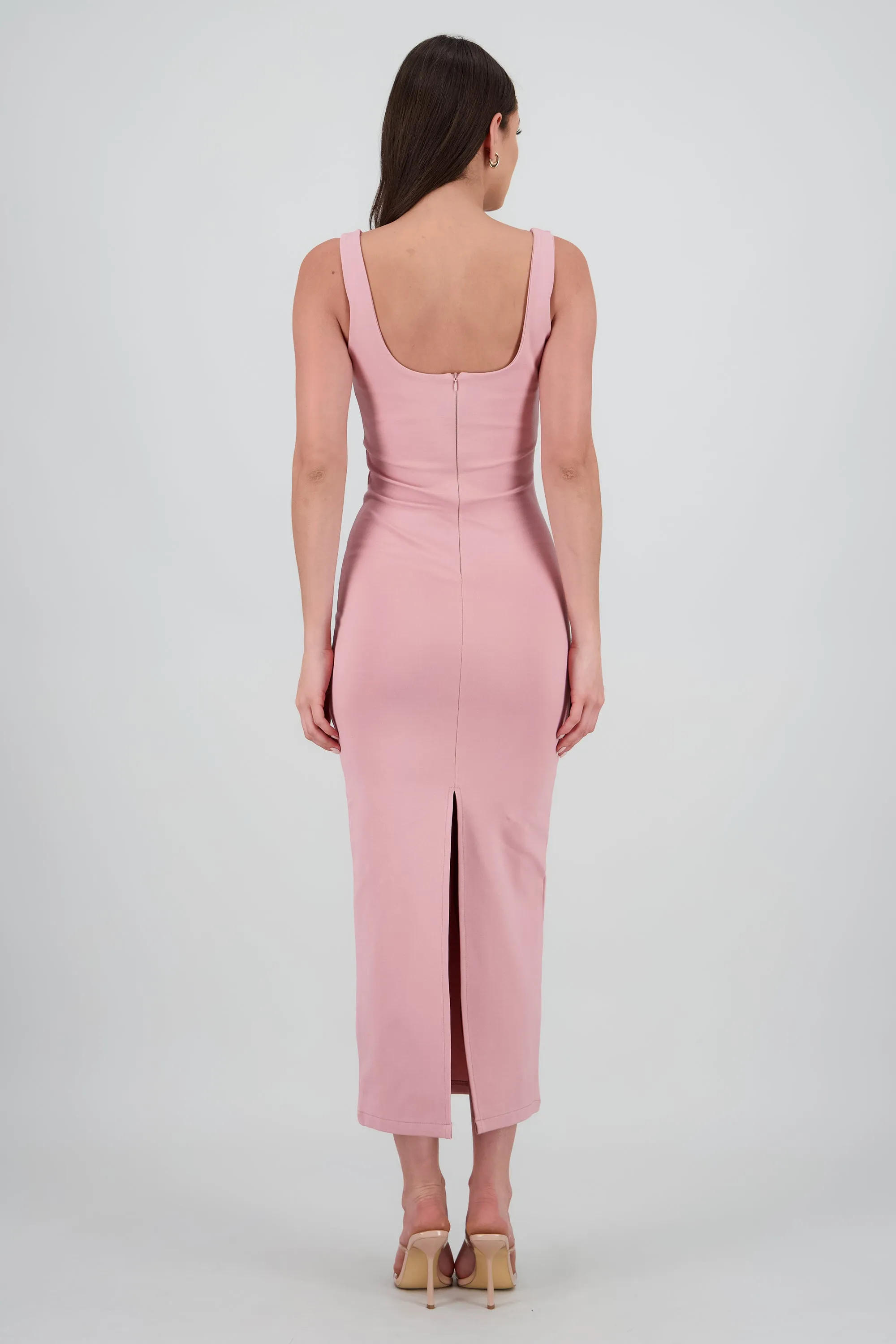 Vestido maxi bodycon con escote V sold by Shasa product image thumbnail 4