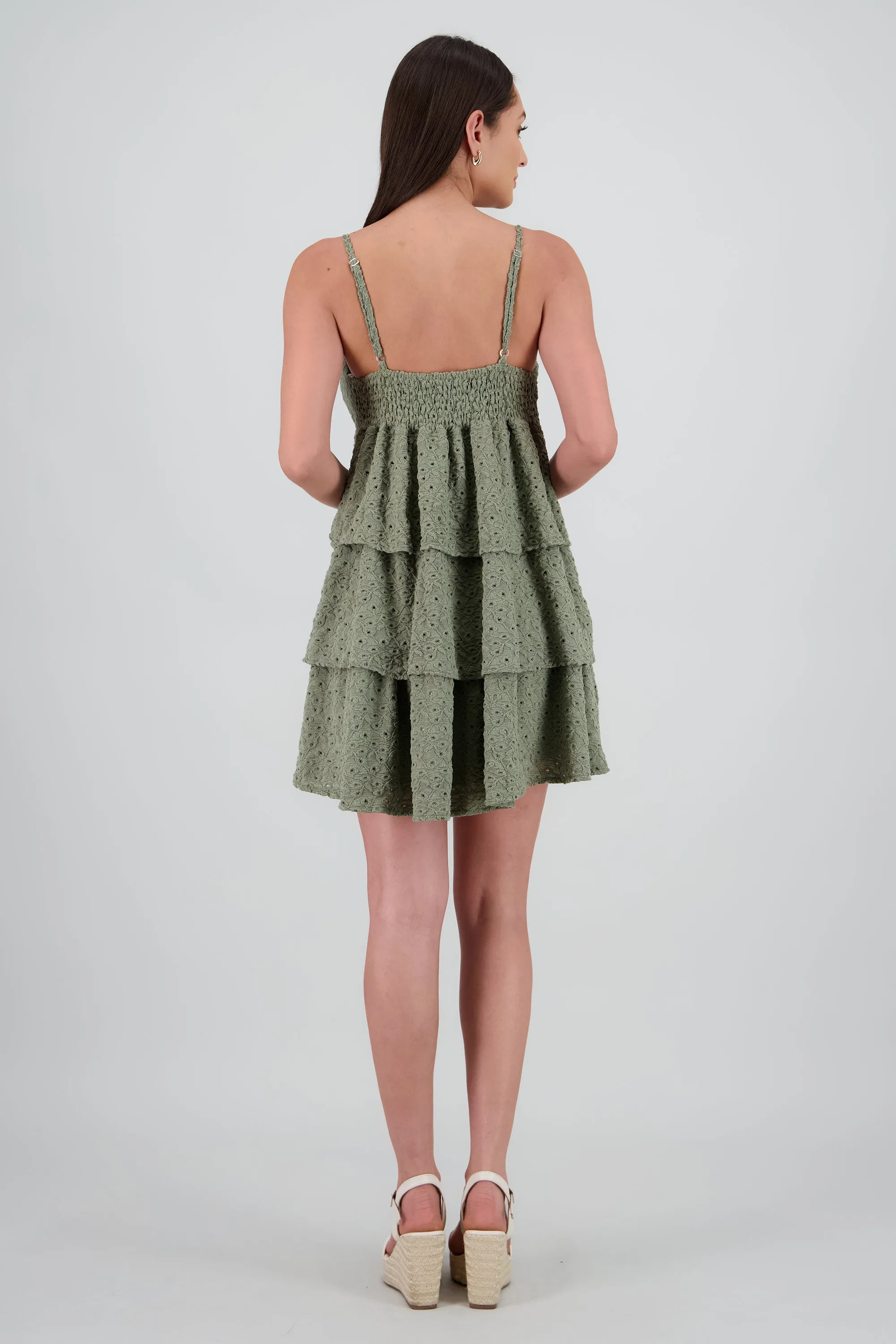 Vestido mini olanes detalle textura sold by Shasa product image thumbnail 4