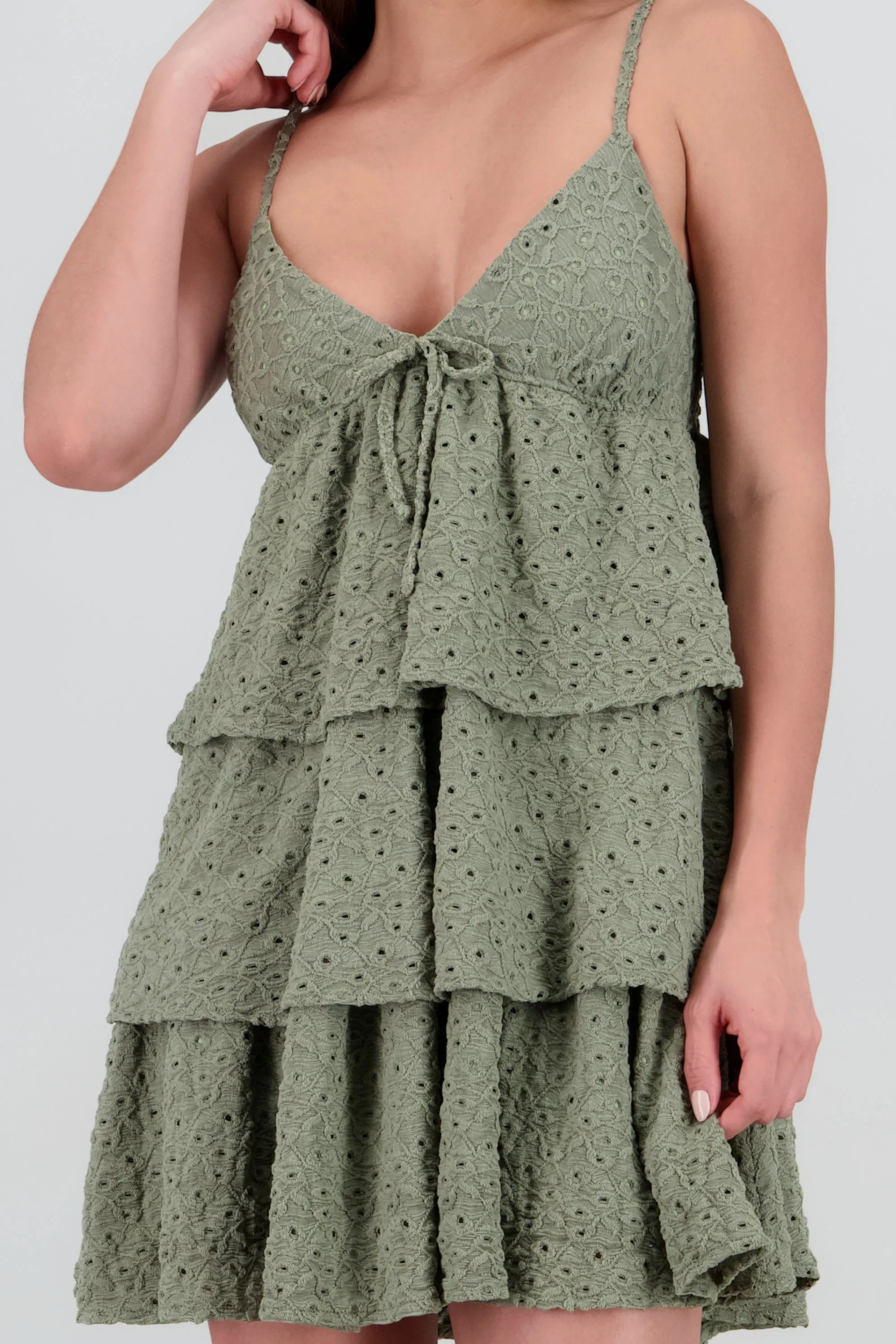 Vestido mini olanes detalle textura sold by Shasa product image thumbnail 5