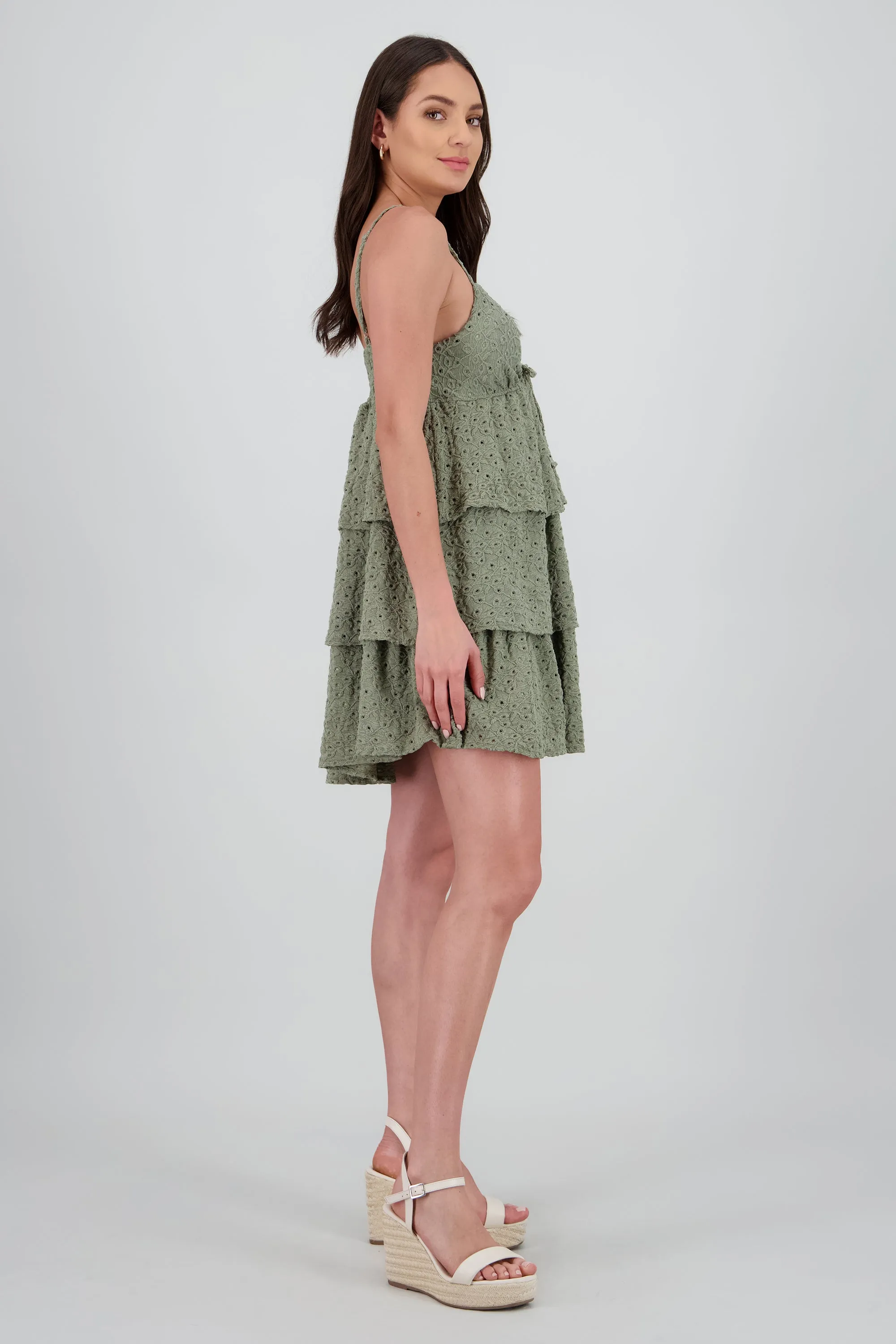 Vestido mini olanes detalle textura sold by Shasa product image thumbnail 3