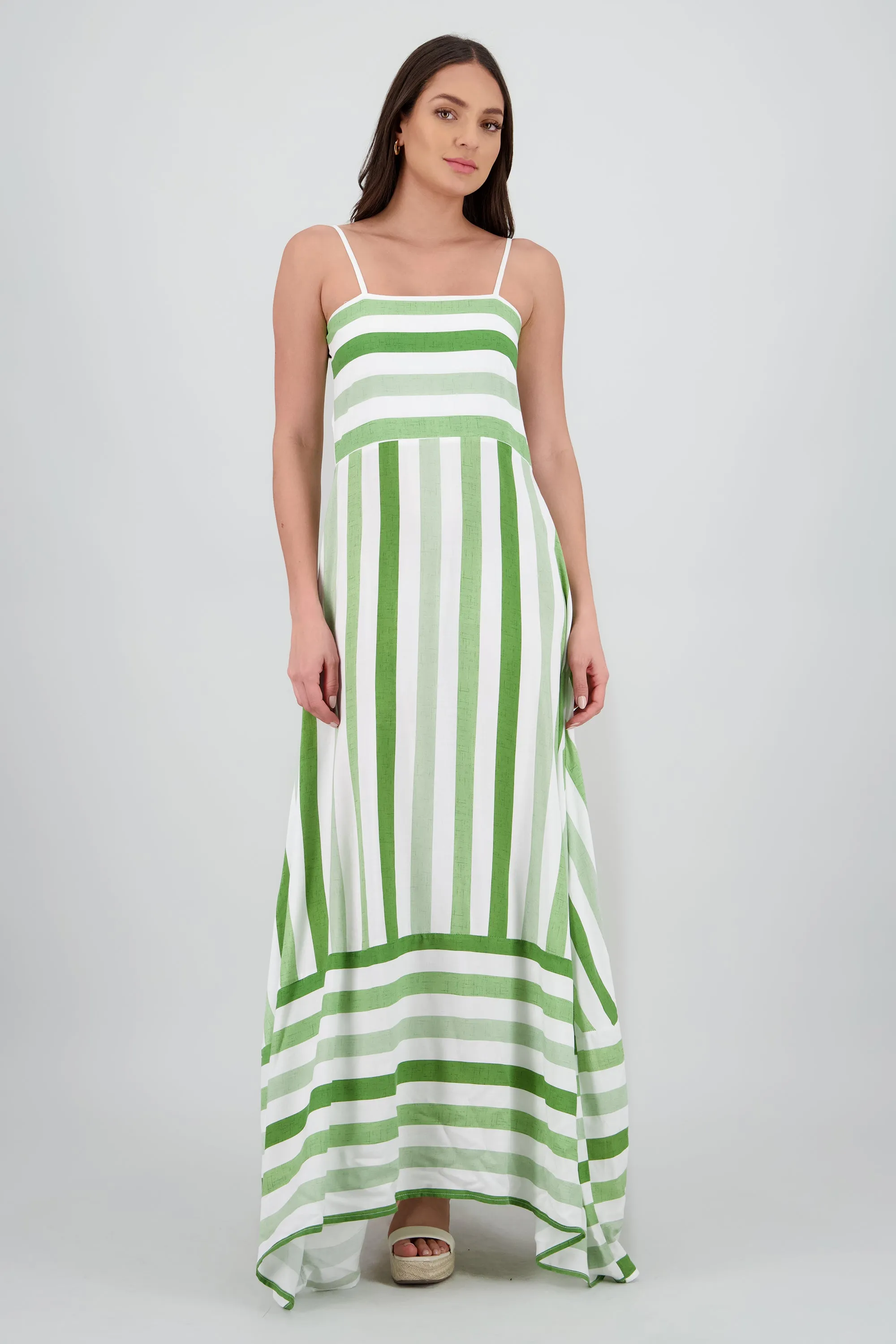 Vestido largo tirantes sold by Shasa