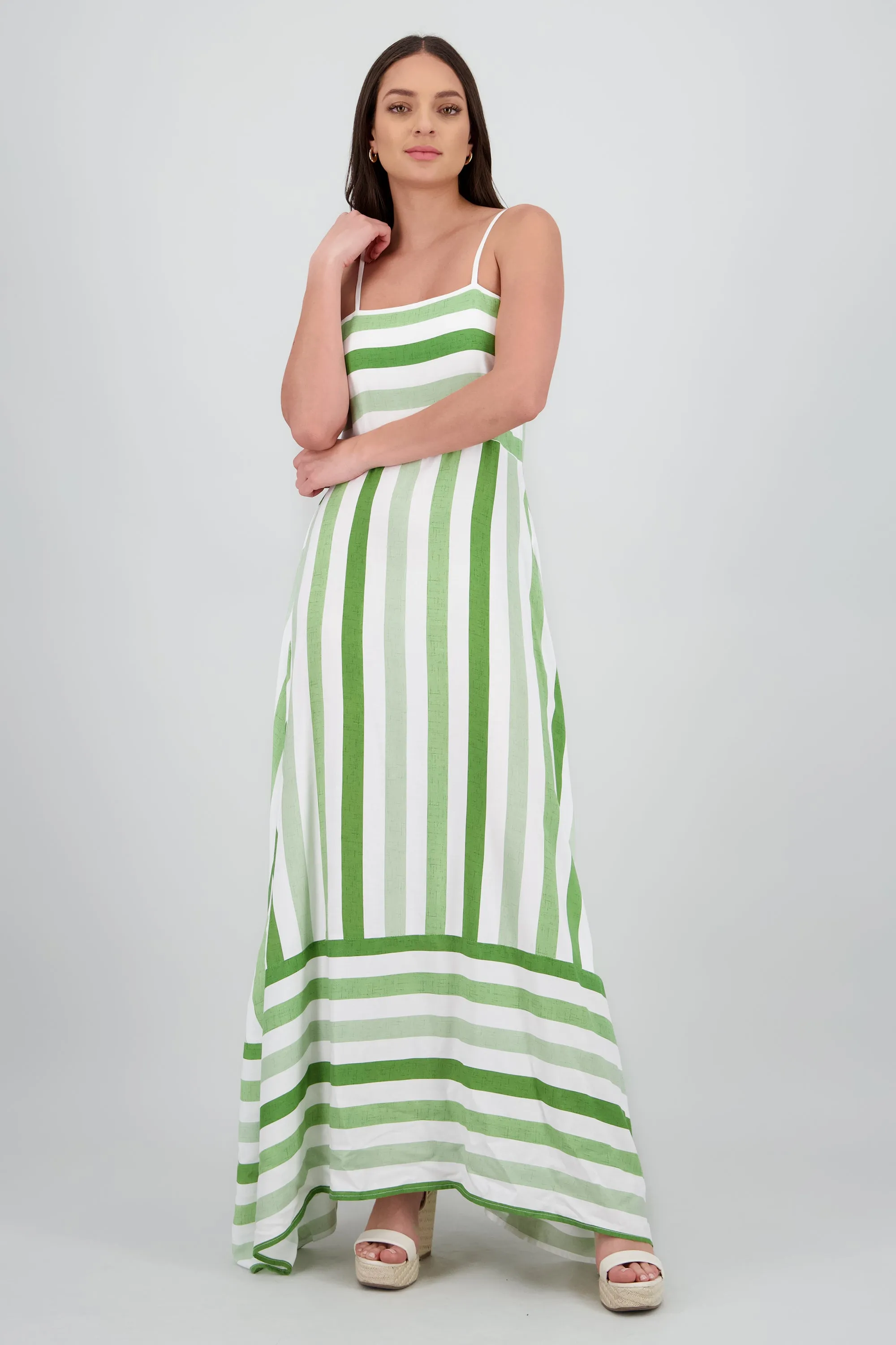 Vestido largo tirantes sold by Shasa product image thumbnail 2