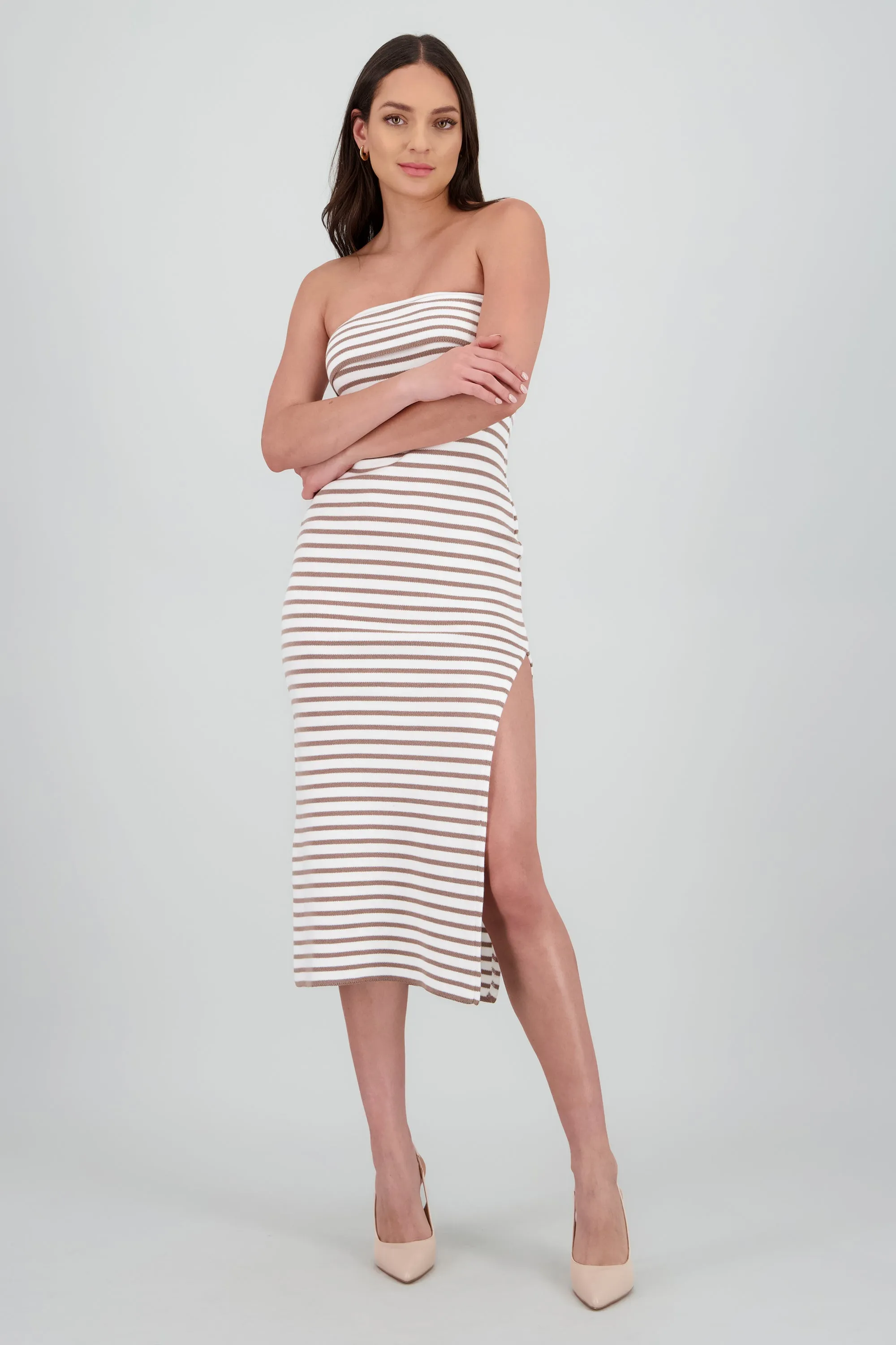 VESTIDO MAXI DET DOBLEZ KNI sold by Shasa product image thumbnail 2