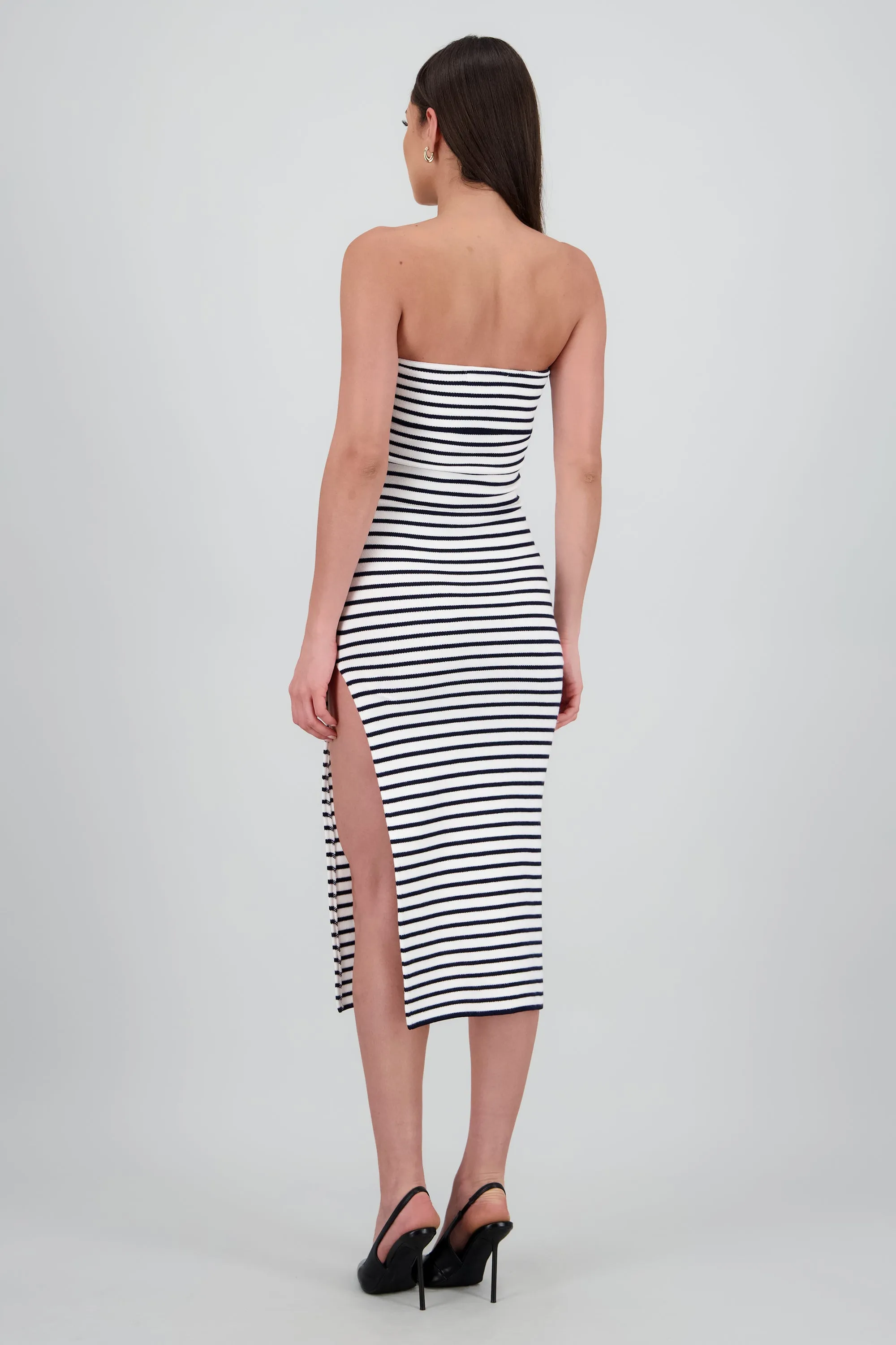 Vestido maxi detalle doblez sold by Shasa product image thumbnail 4