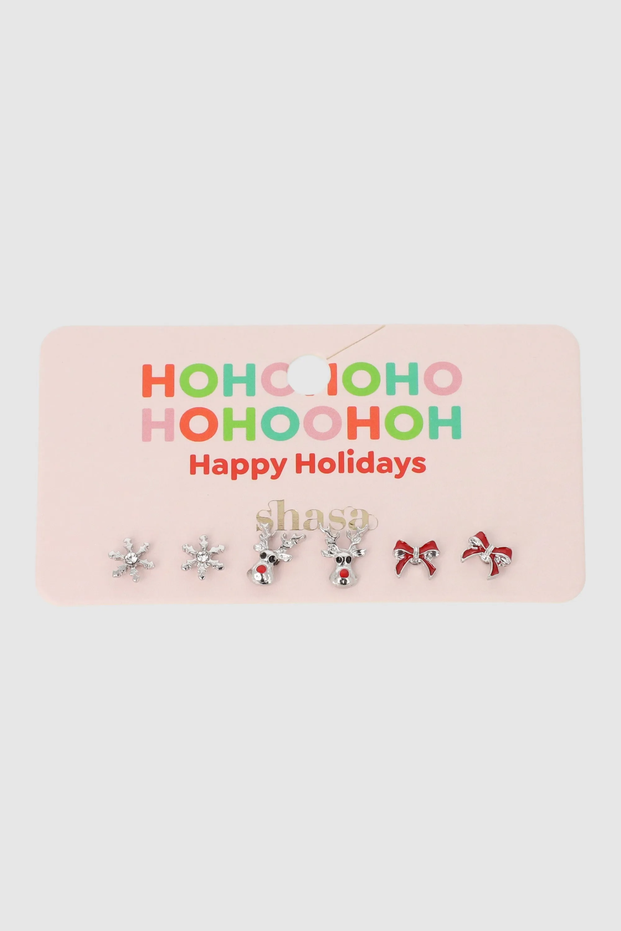 Set 3 pares diseño navideño sold by Shasa