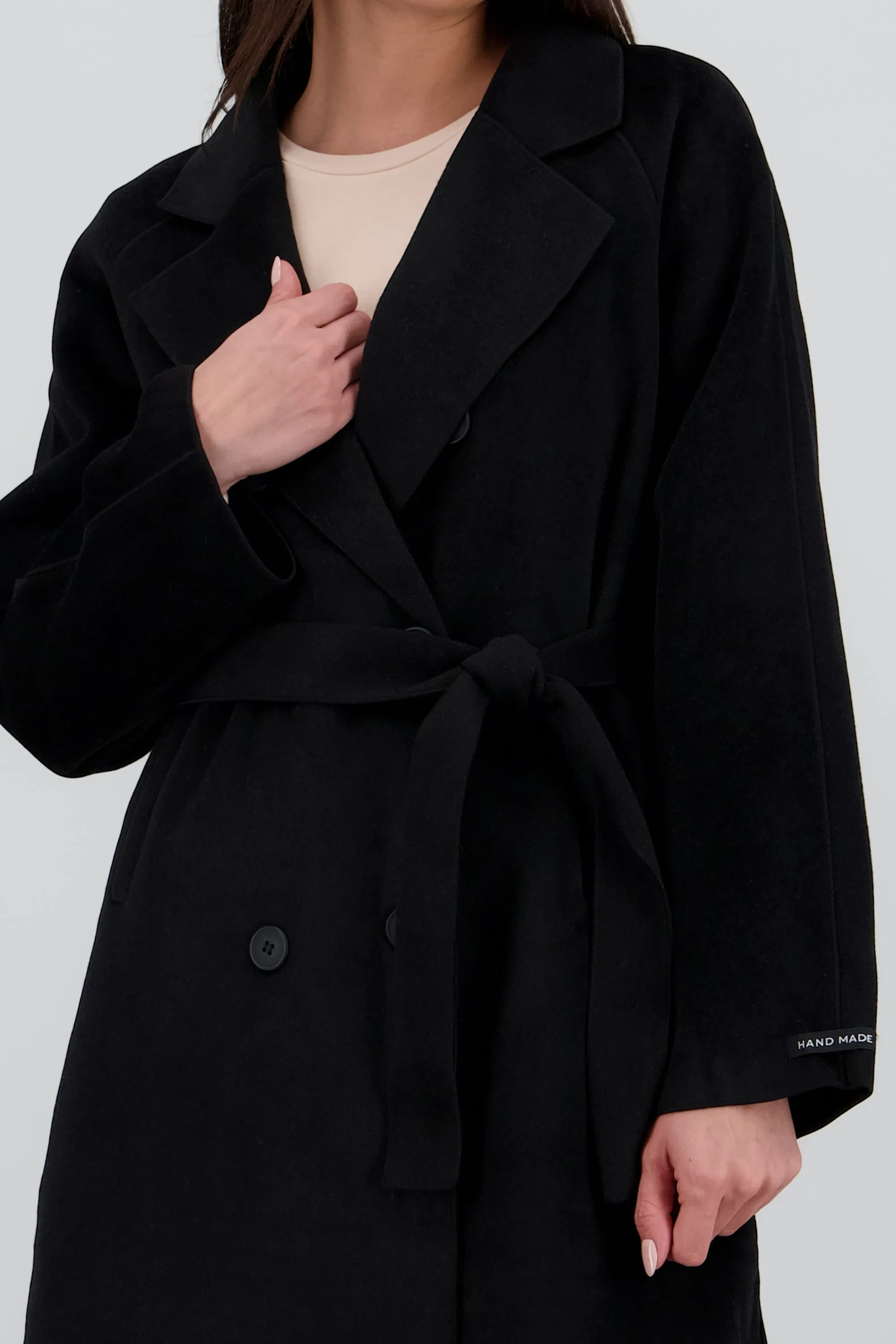 Abrigo largo detalle botones sold by Shasa product image thumbnail 5