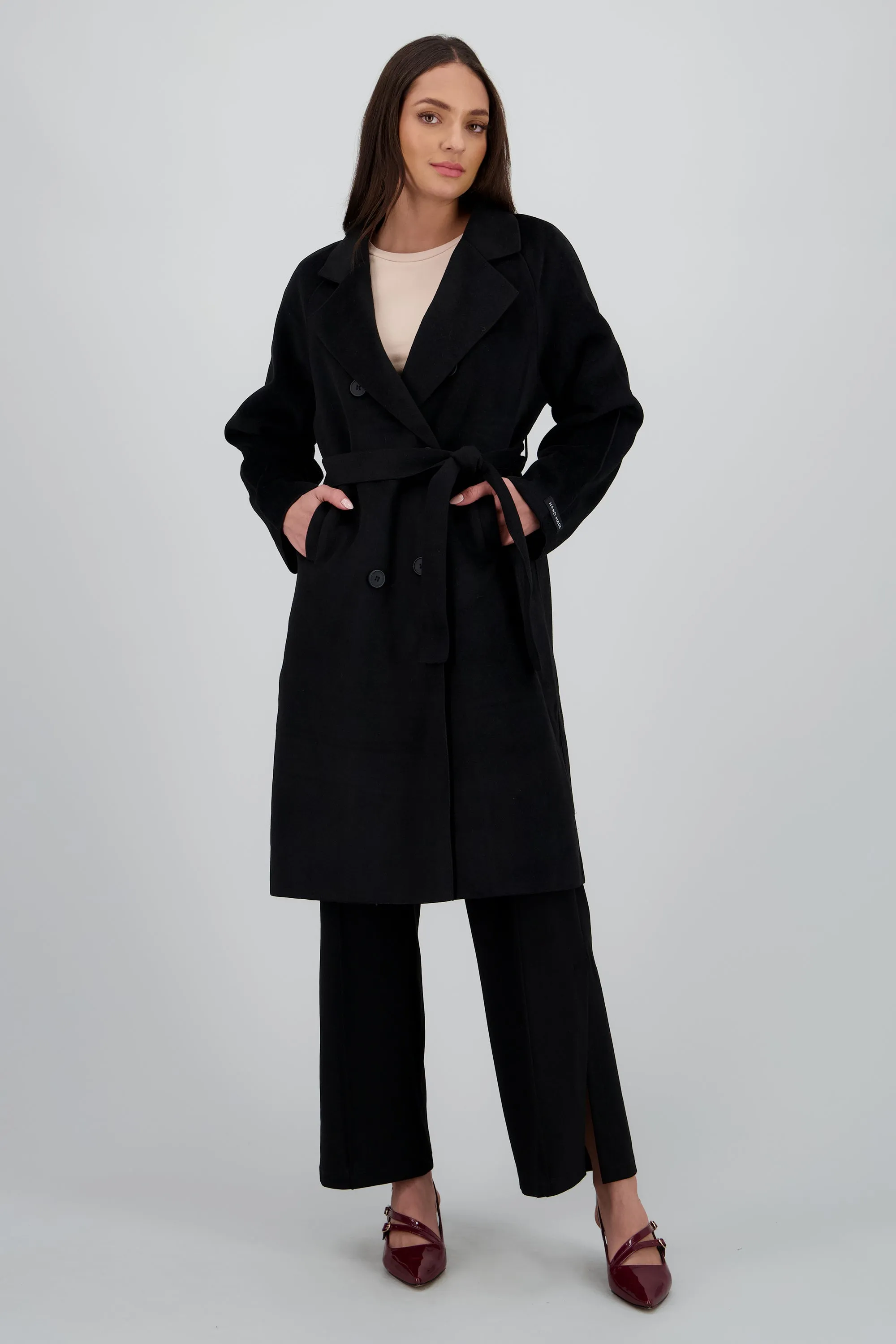 Abrigo largo detalle botones sold by Shasa product image thumbnail 2