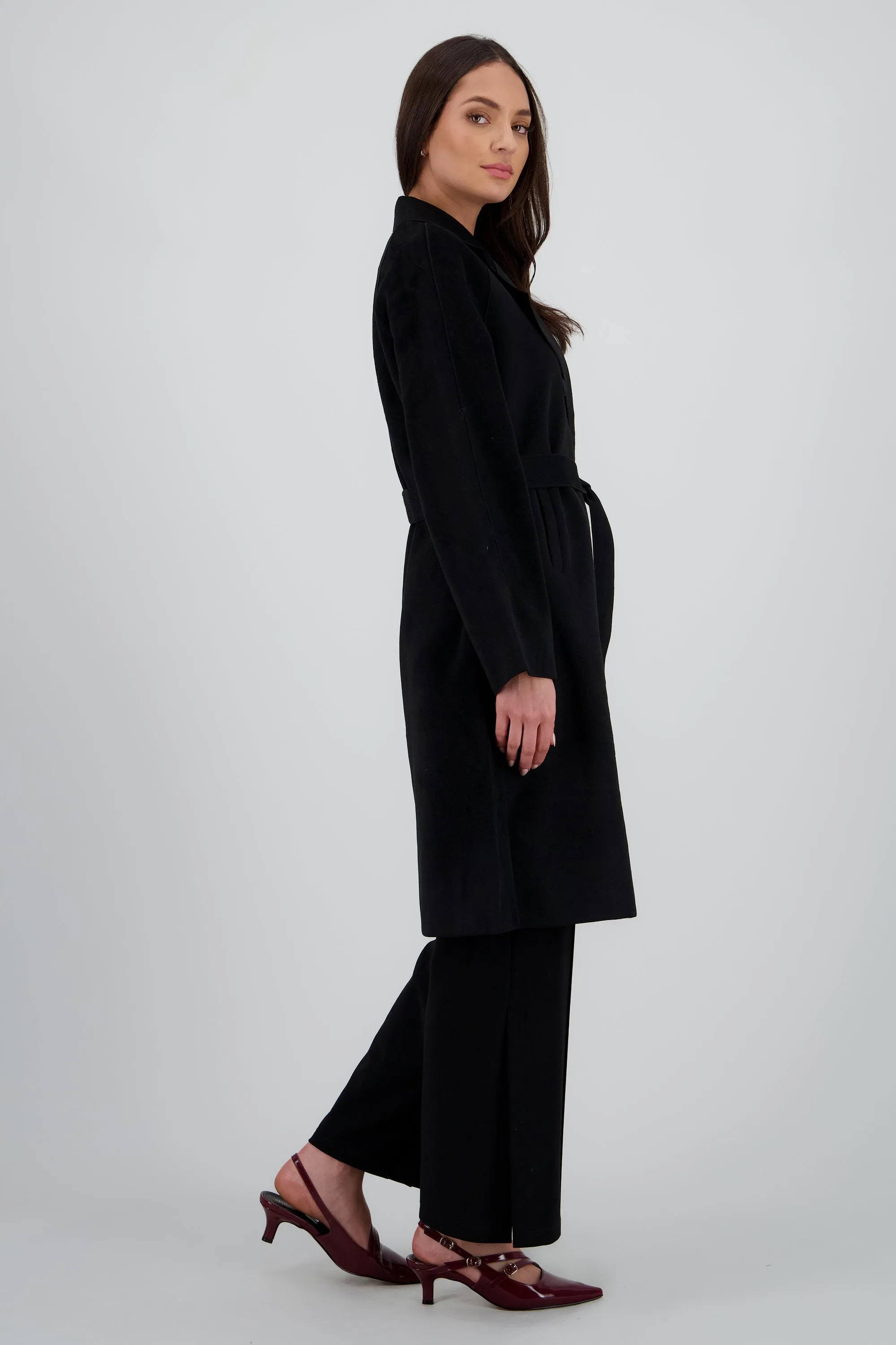 Abrigo largo detalle botones sold by Shasa product image thumbnail 3