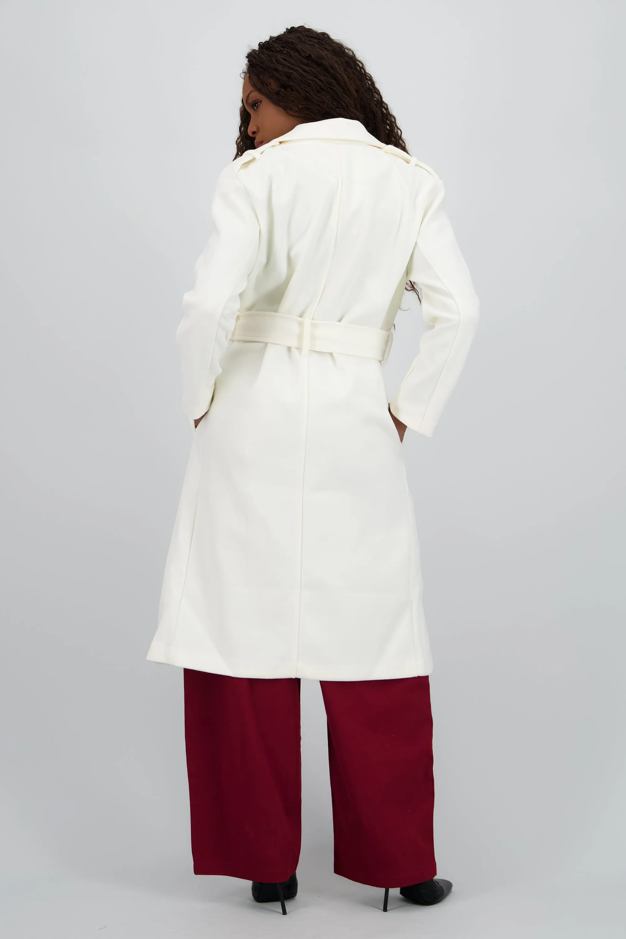 Abrigo midi con cinturon sold by Shasa product image thumbnail 4