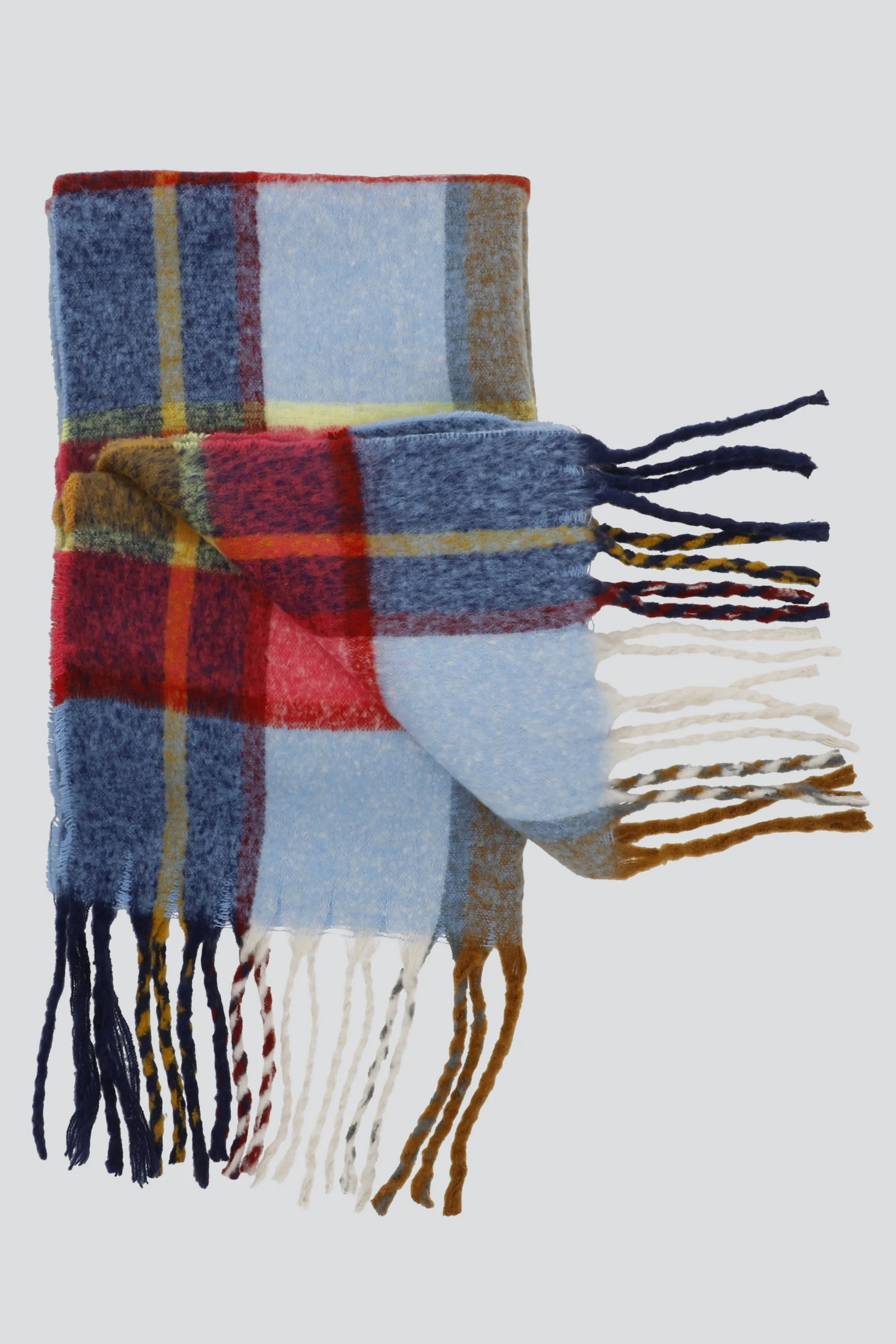 Bufanda cuadros multi sold by Shasa product image thumbnail 2