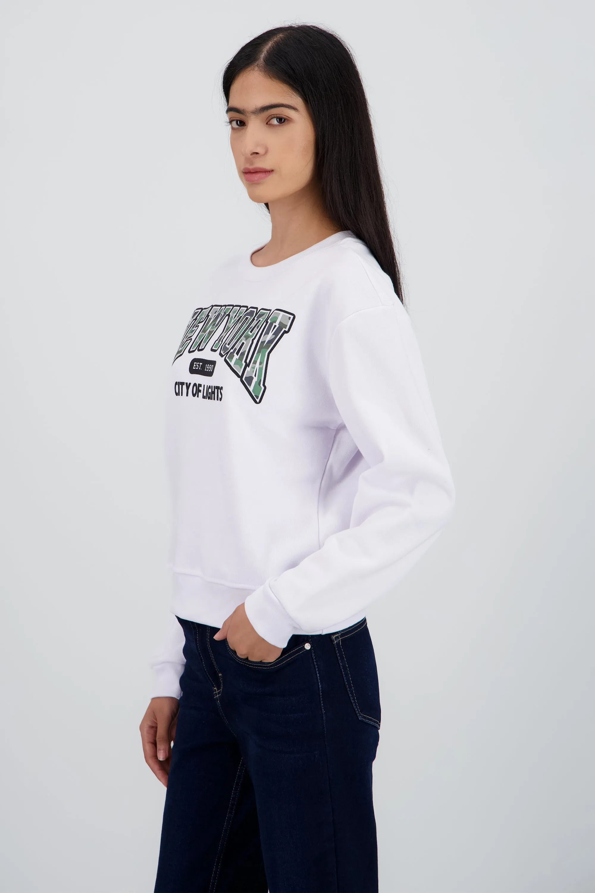 Sudadera estampado new york sold by Shasa product image thumbnail 3