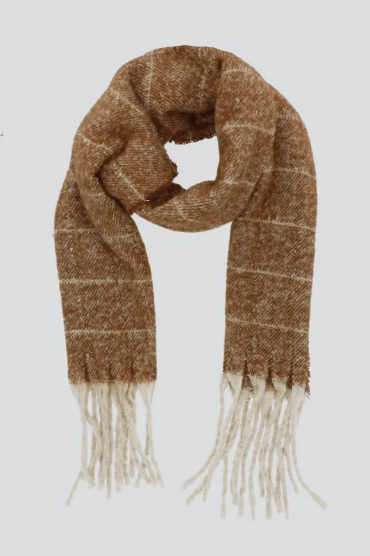 Bufanda lineas horizontal sold by Shasa