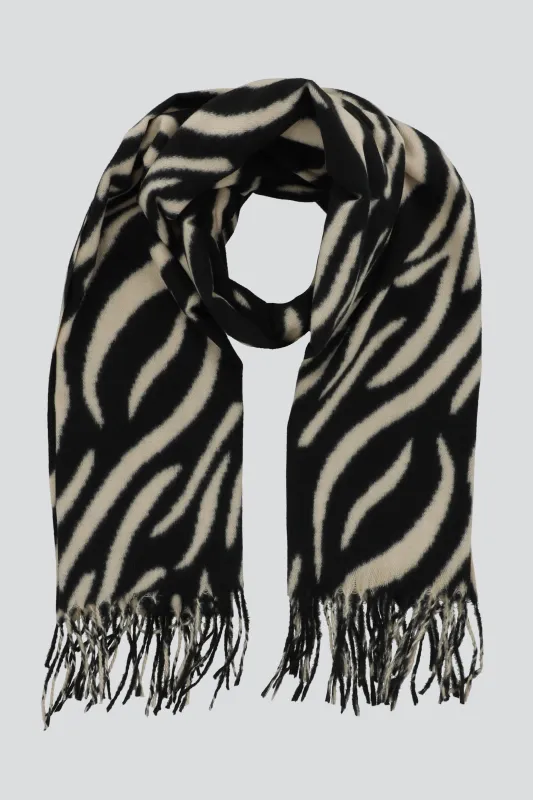 Bufanda print cebra sold by Shasa