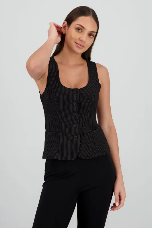 Chaleco formal sold by Shasa