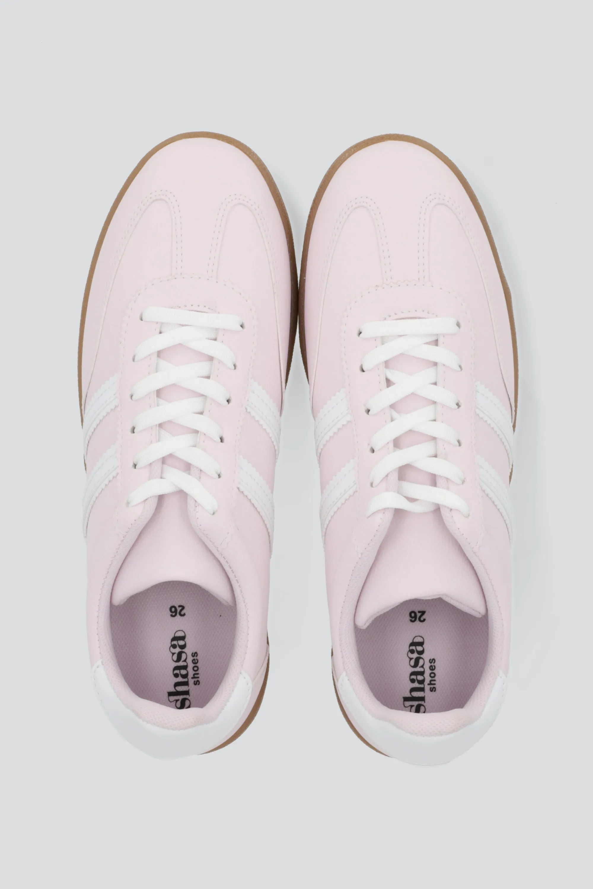 Tenis dos lineas PU sold by Shasa product image thumbnail 3