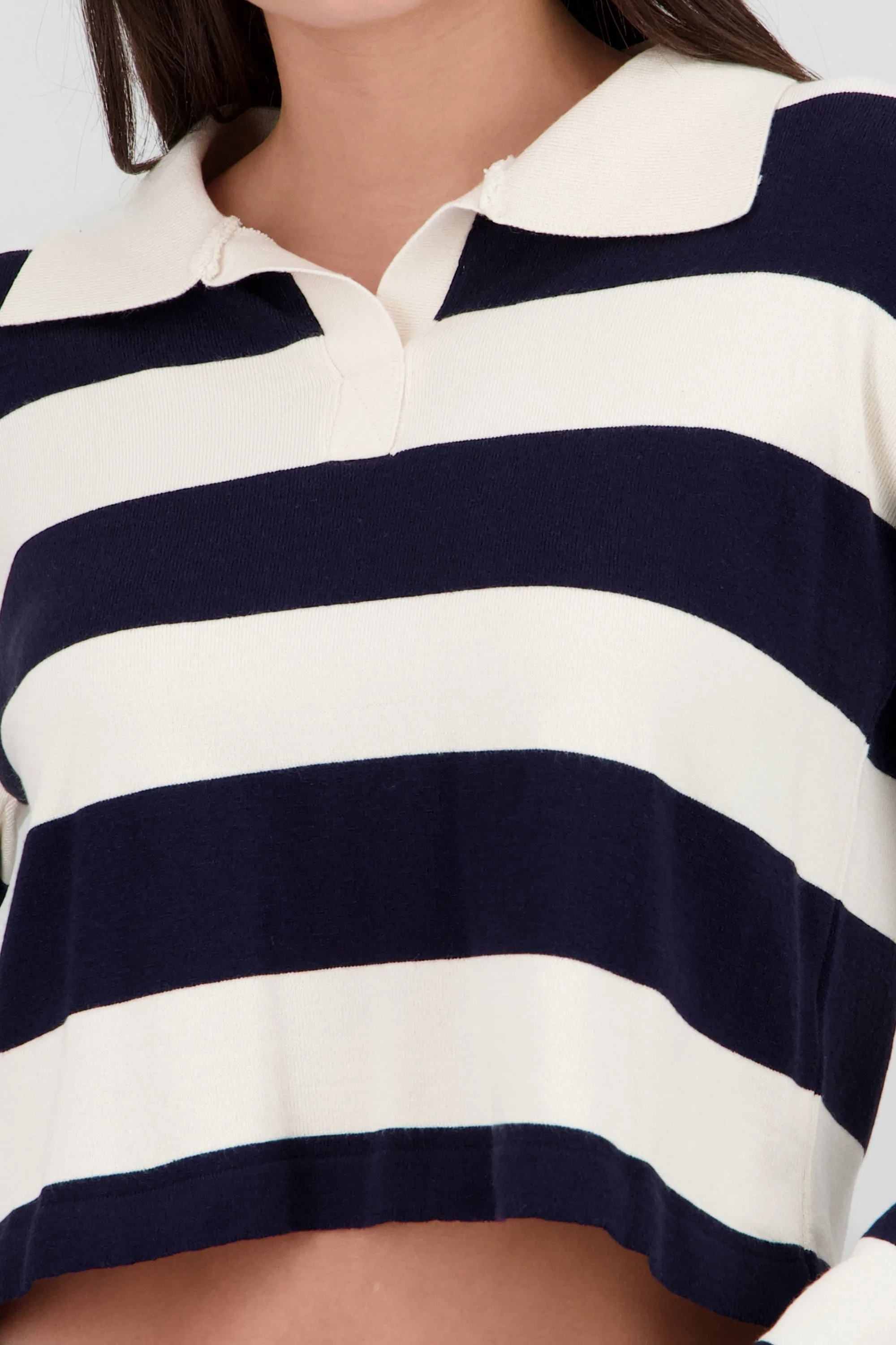 Sueter cuello polo lineas sold by Shasa product image thumbnail 5