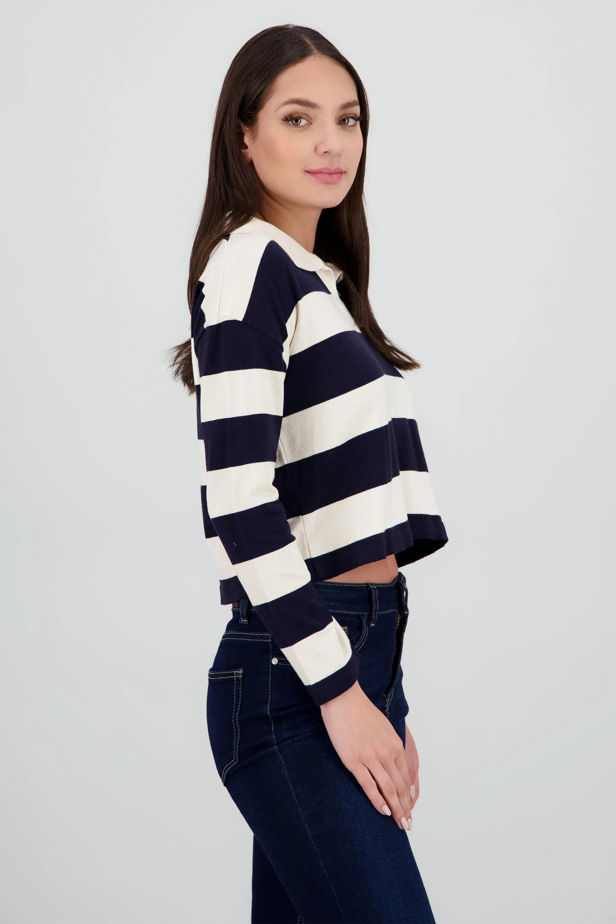 Sueter cuello polo lineas sold by Shasa product image thumbnail 3