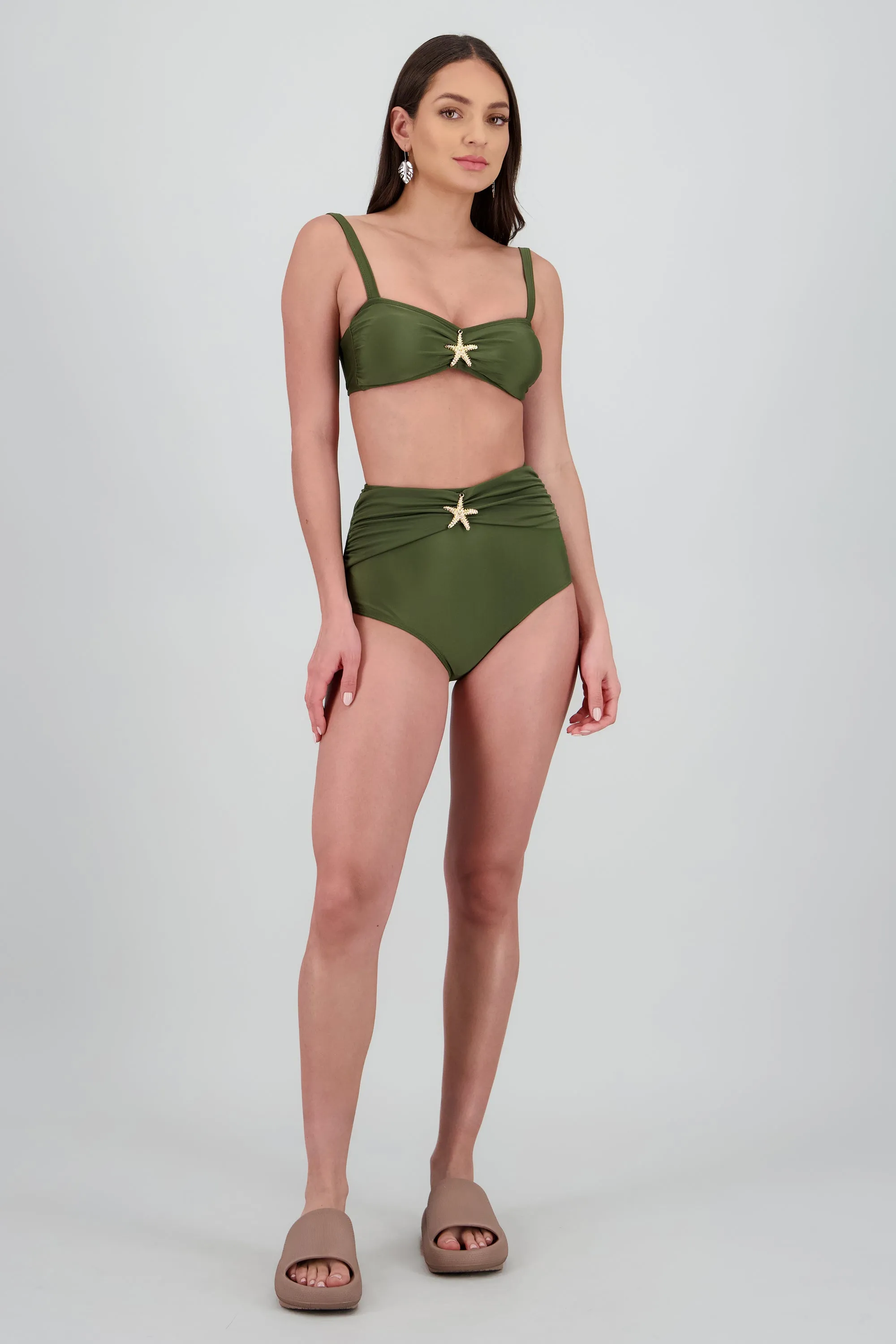 Bikini calzon alto estrellas sold by Shasa