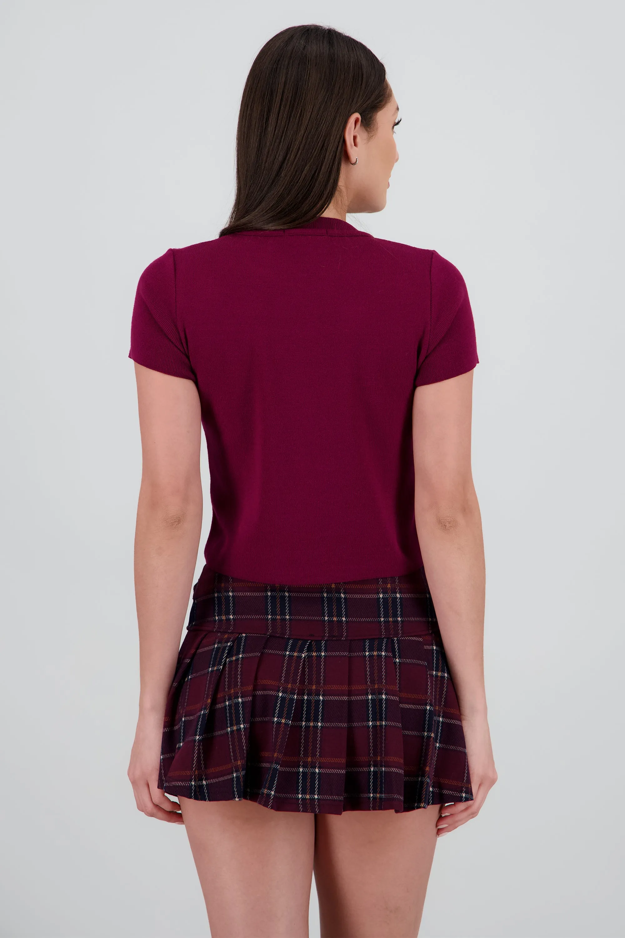 Top tejido manga corta sold by Shasa product image thumbnail 4