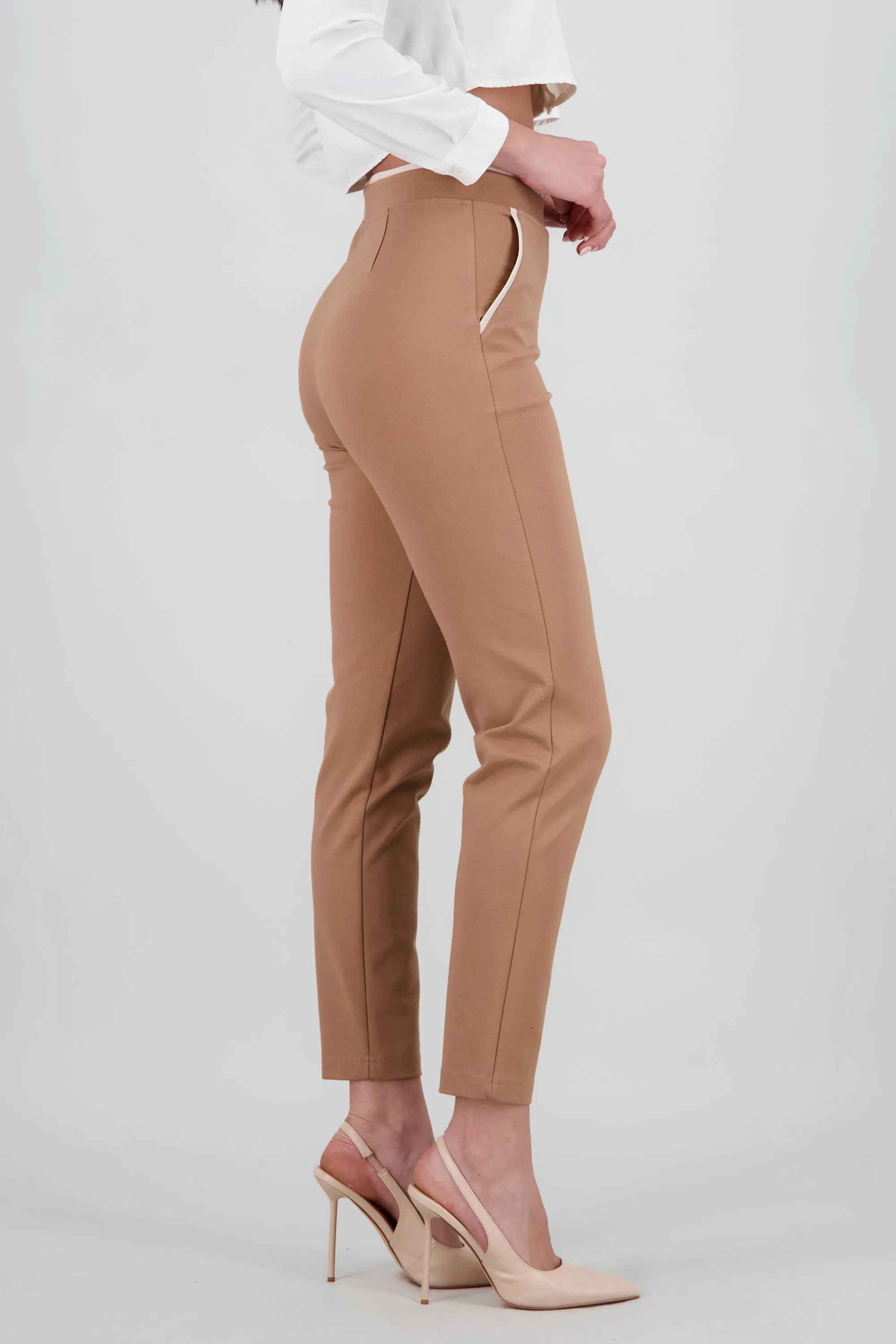Pantalon contraste sold by Shasa product image thumbnail 3