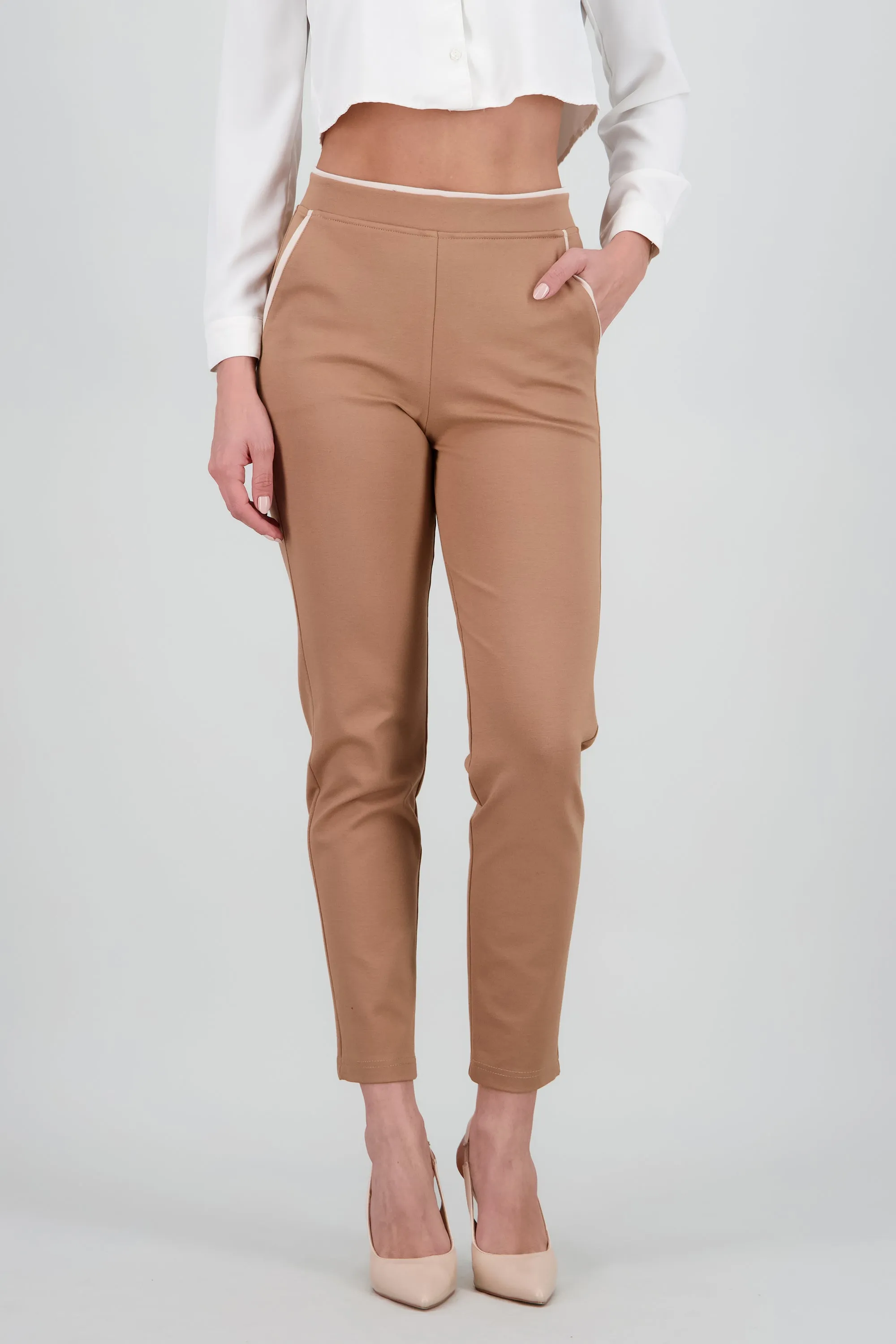 Pantalon contraste sold by Shasa product image thumbnail 2