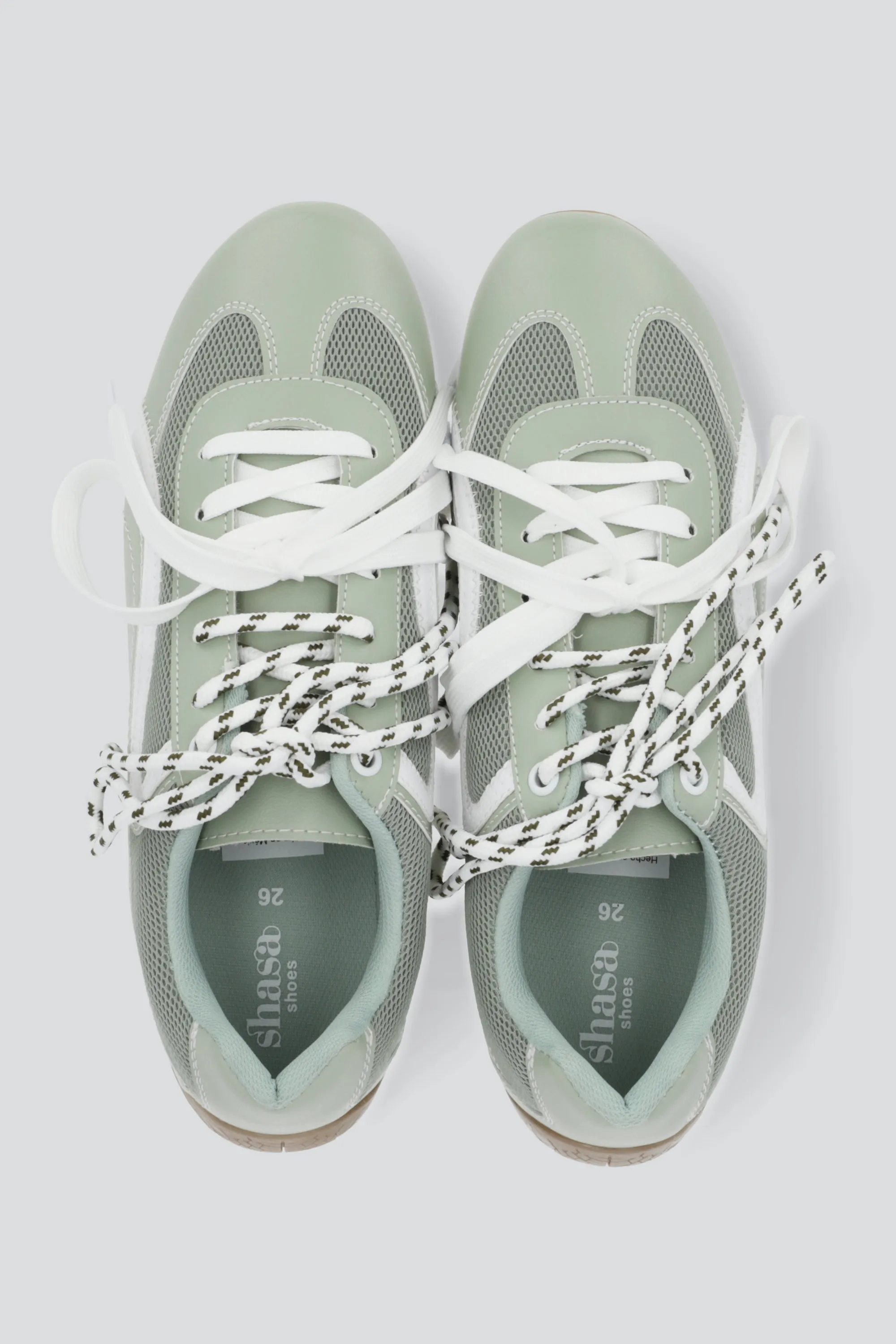 Tenis doble agujeta red sold by Shasa product image thumbnail 3