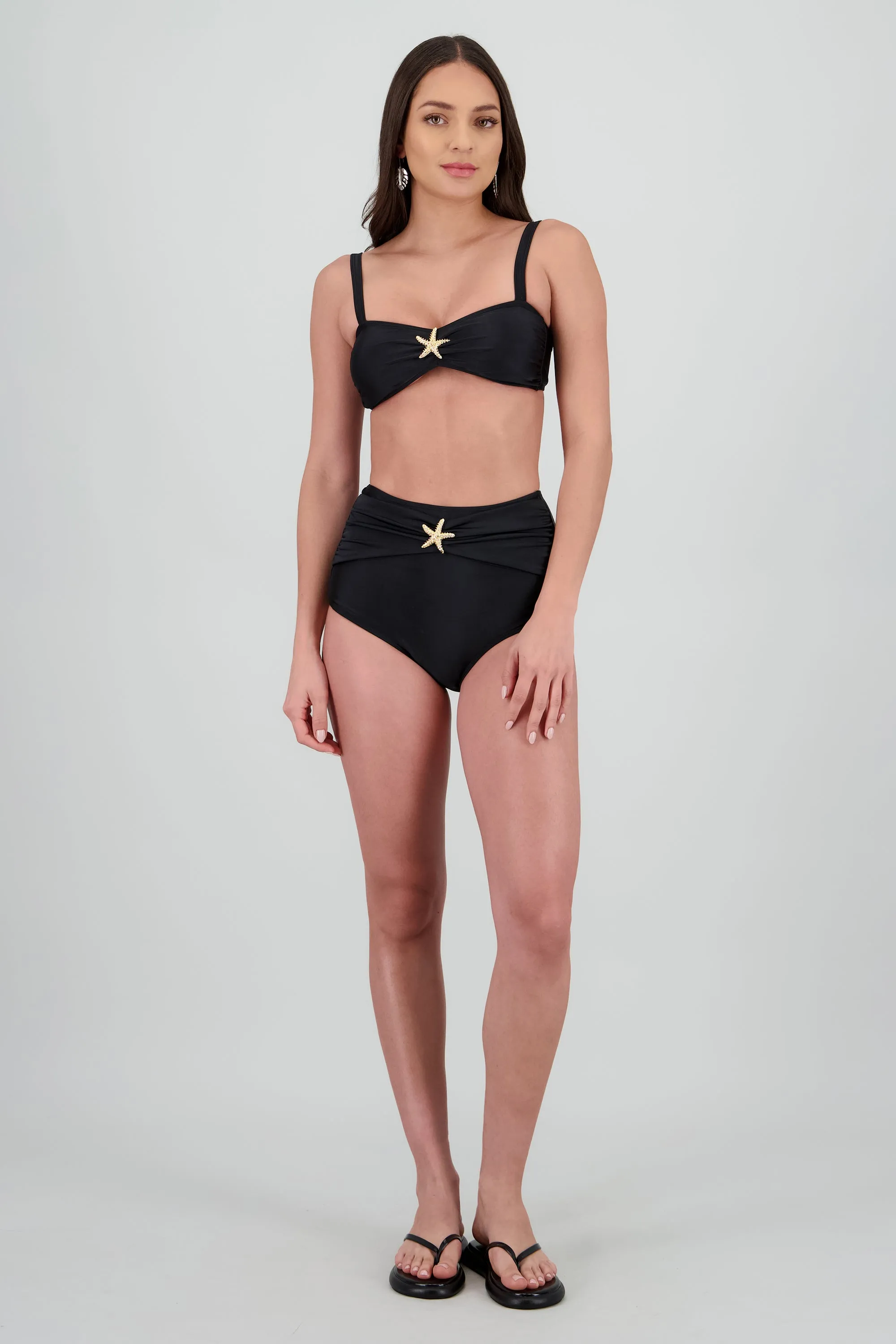 Bikini calzon alto estrellas sold by Shasa