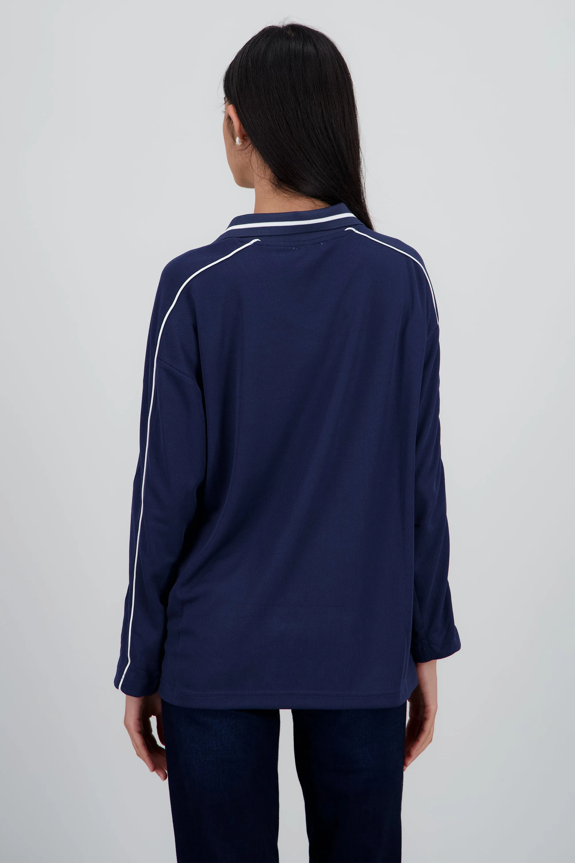 Playera tipo jersey California manga larga sold by Shasa product image thumbnail 4