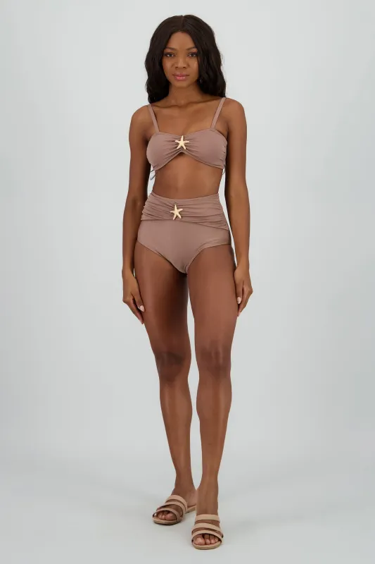 Bikini calzon alto estrellas sold by Shasa