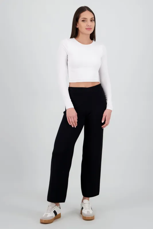 Pantalon tejido culotte sold by Shasa