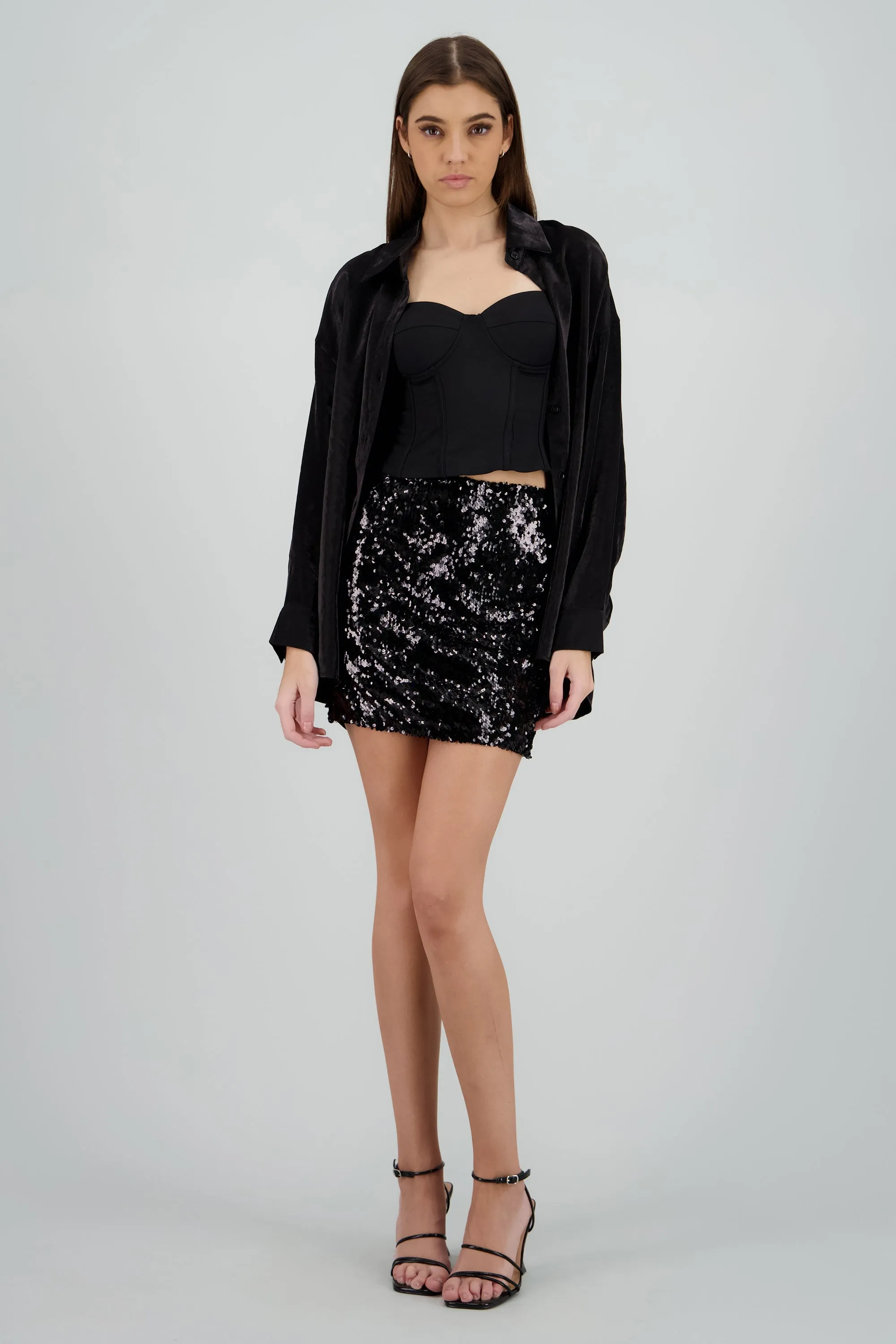 FALDA MINI LENTEJUELAS sold by Shasa