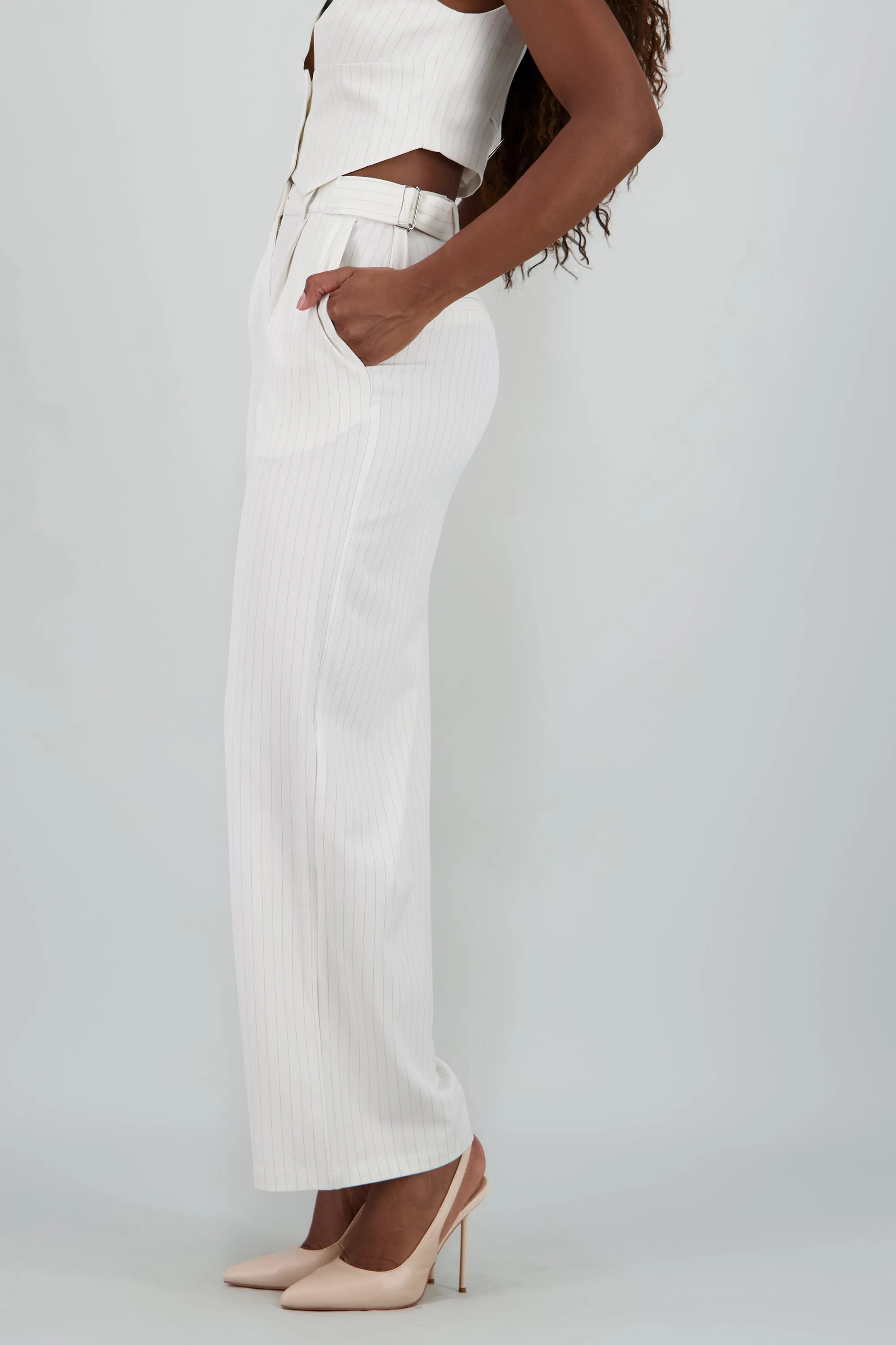 Pantalon sastre rayas sold by Shasa product image thumbnail 3