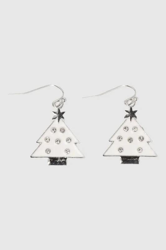Aretes arbol navideño sold by Shasa