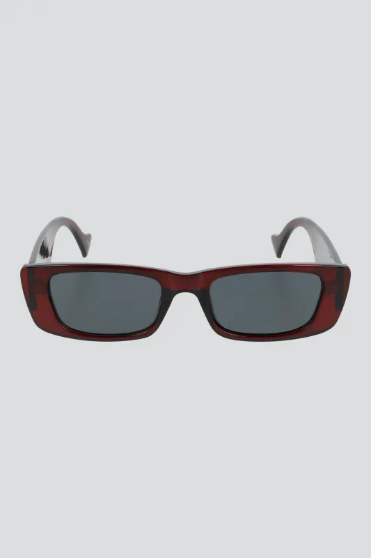 Lentes rectangulares chunky sold by Shasa