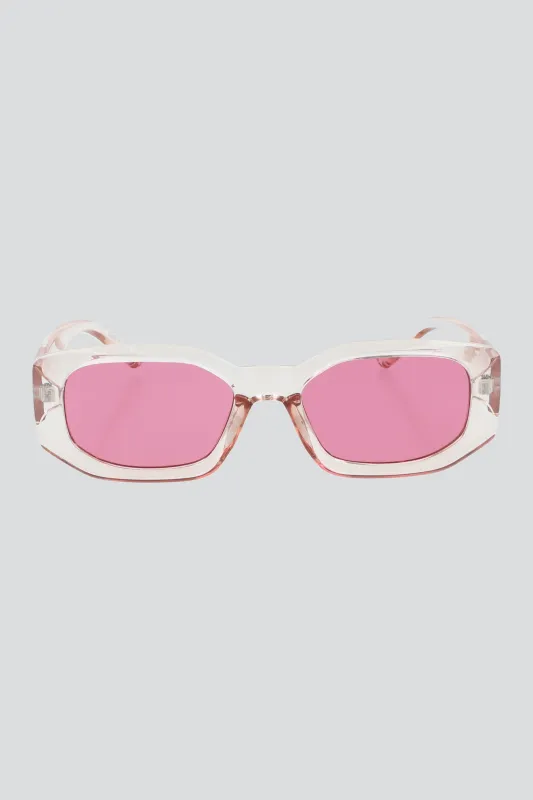 Lentes de sol cuadrados sold by Shasa
