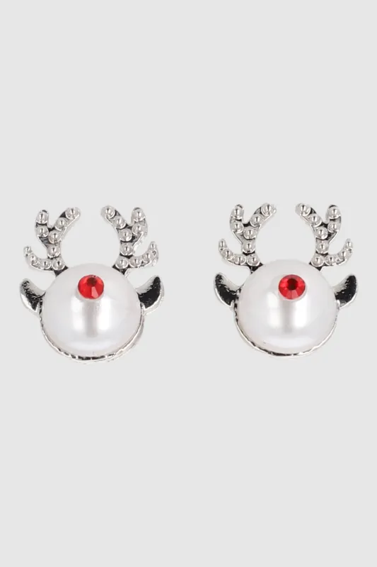 Aretes reno perla sold by Shasa